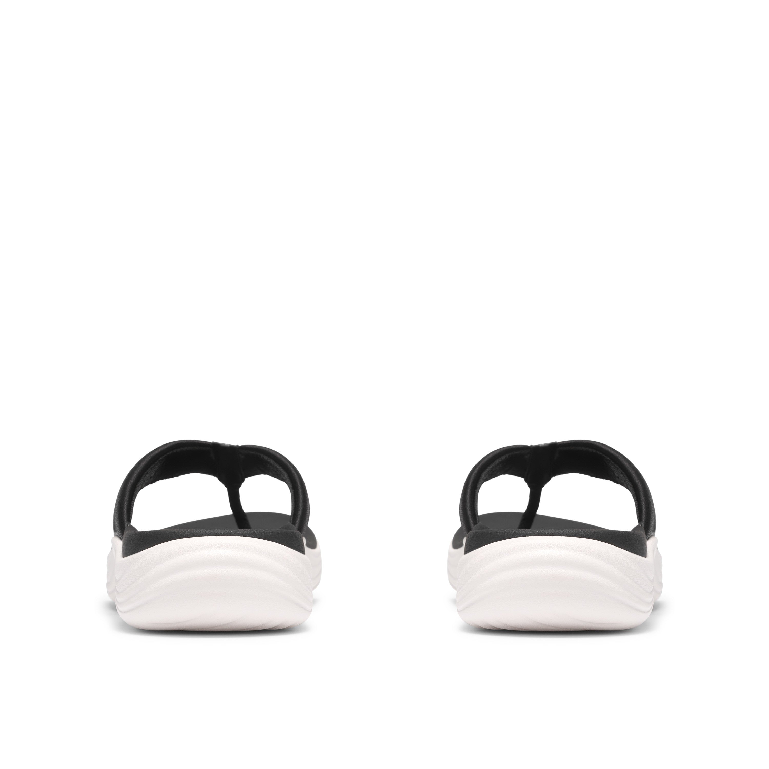 Clarks Women Black Mult Lola Point Sandals