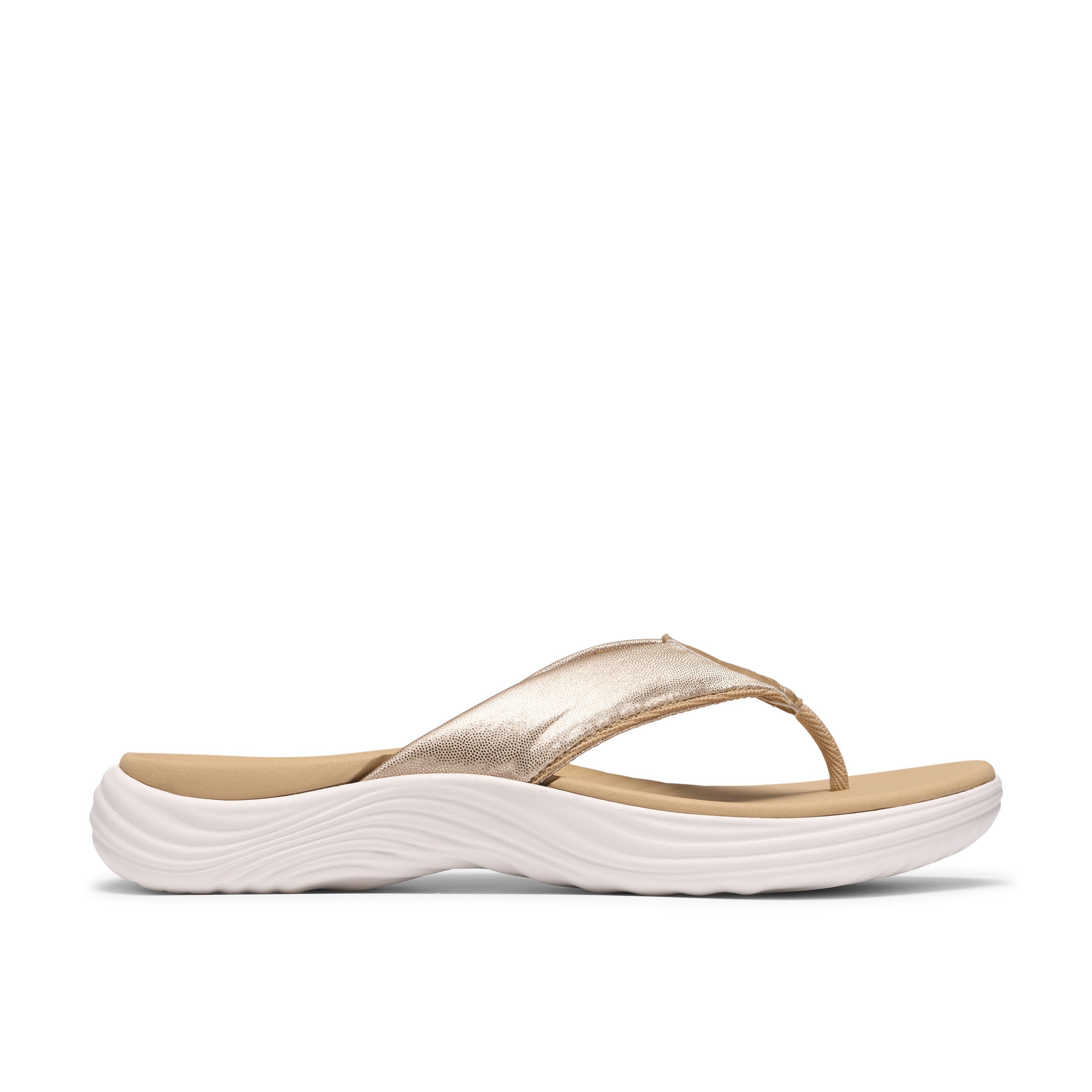 Clarks Women Beigemulti Lola Point Sandals
