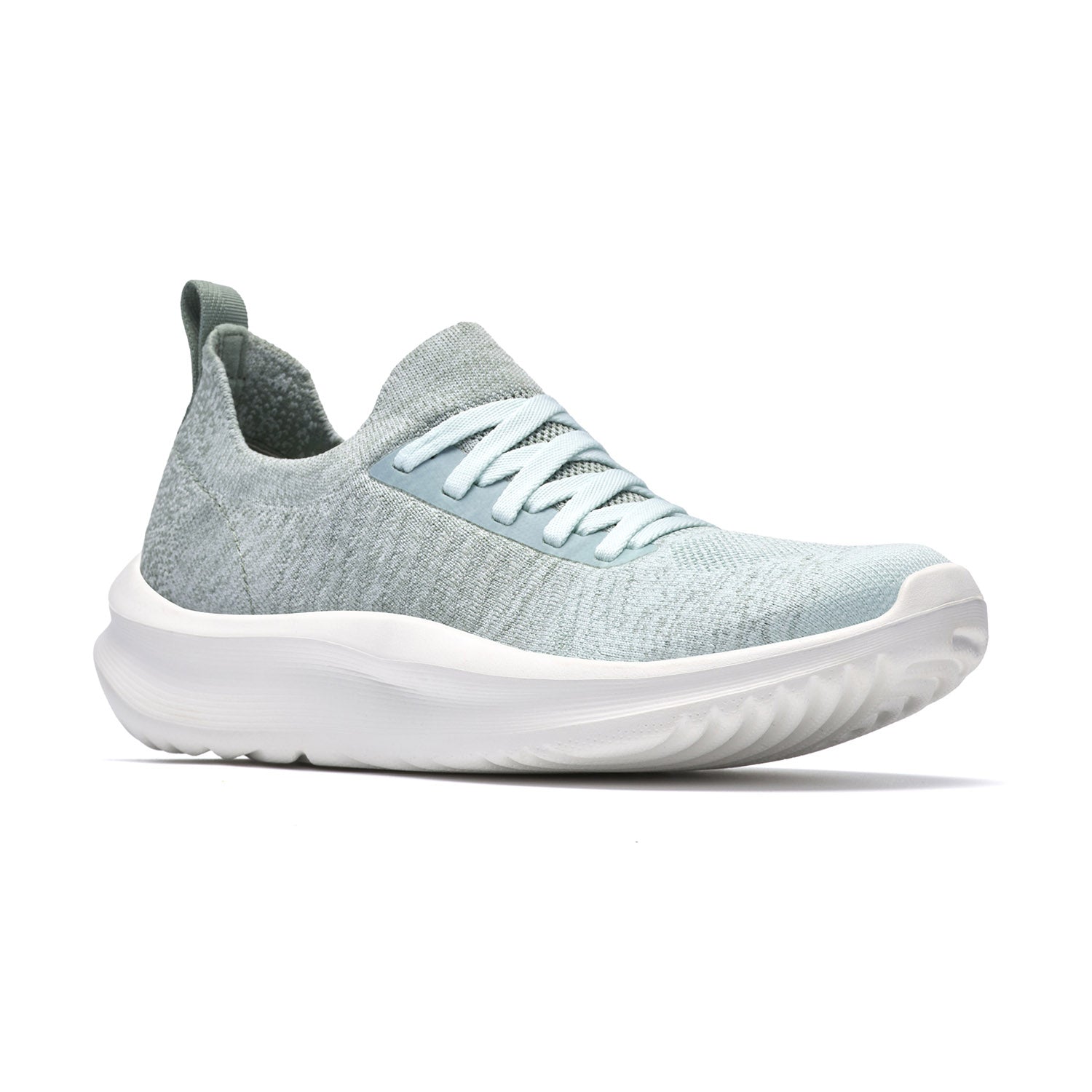 Clarks Women Solevana Lace Green Shoes