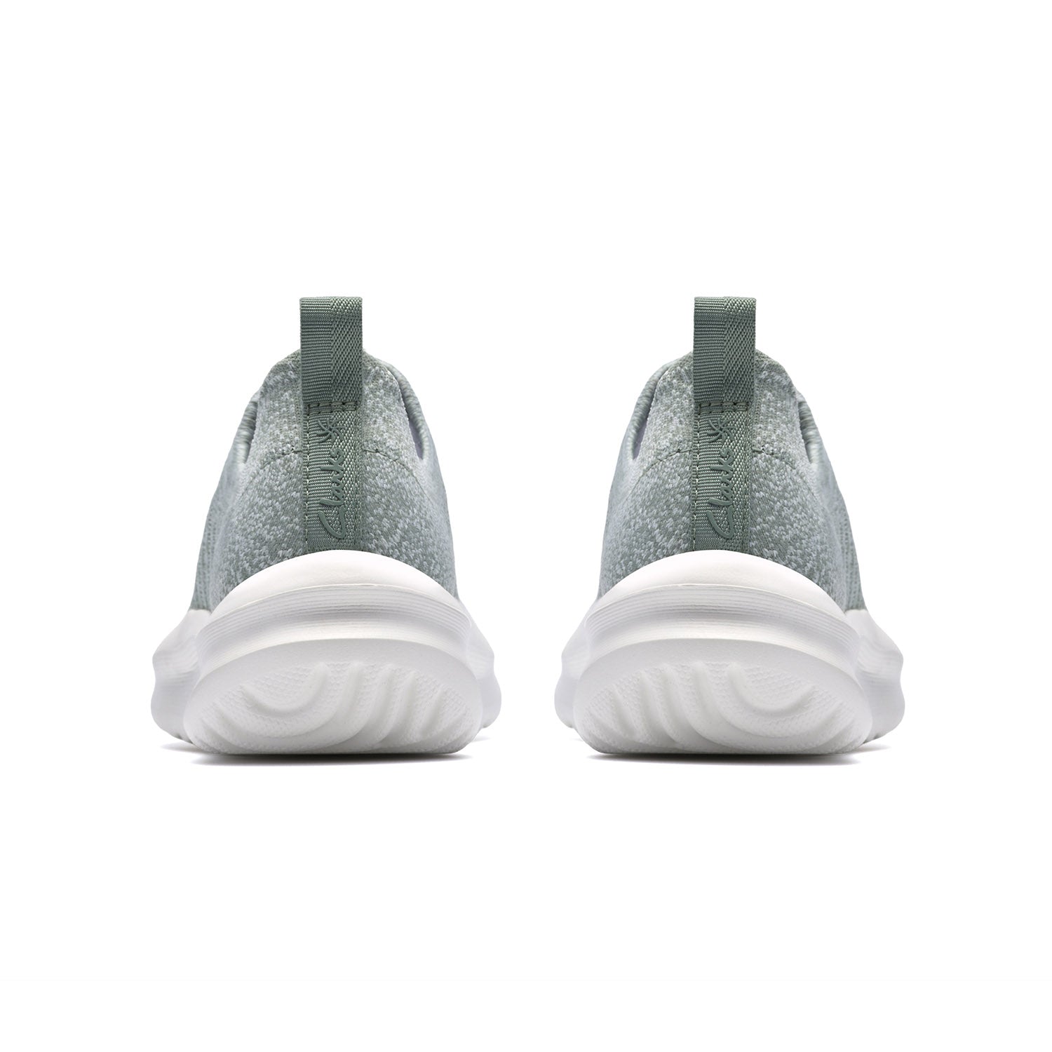 Clarks Women Solevana Lace Green Shoes