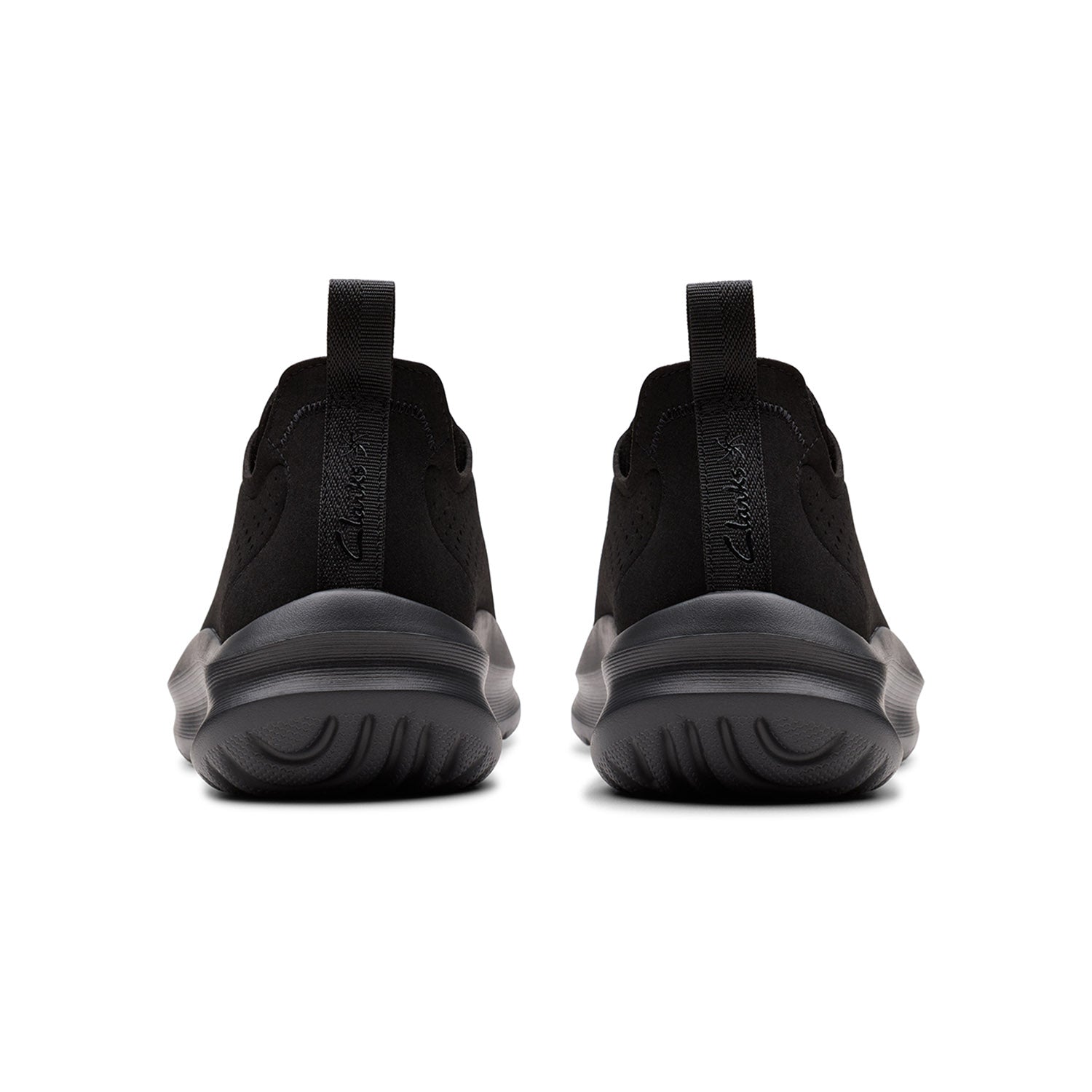 Clarks Women Solevana Tie Black Shoes