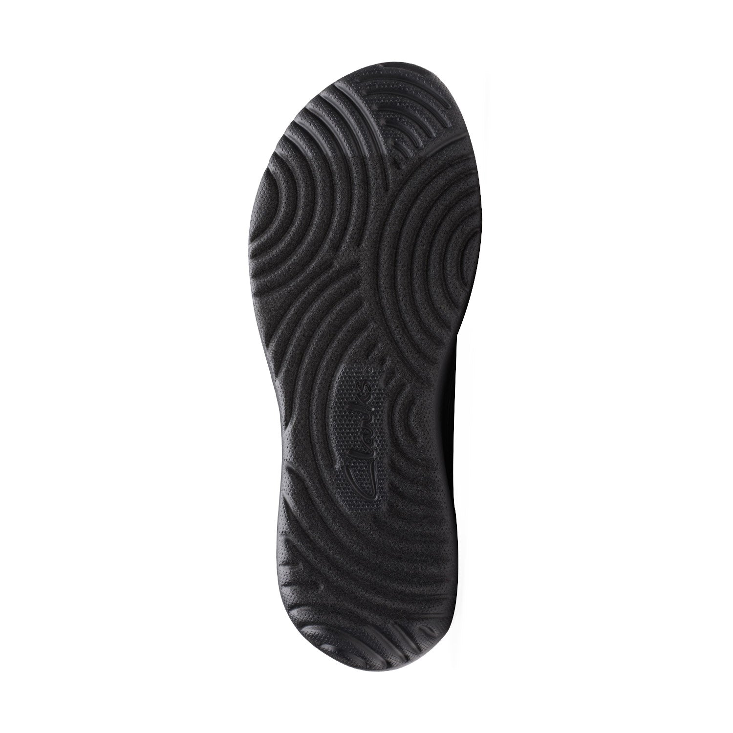 Clarks Women Solevana Tie Black Shoes