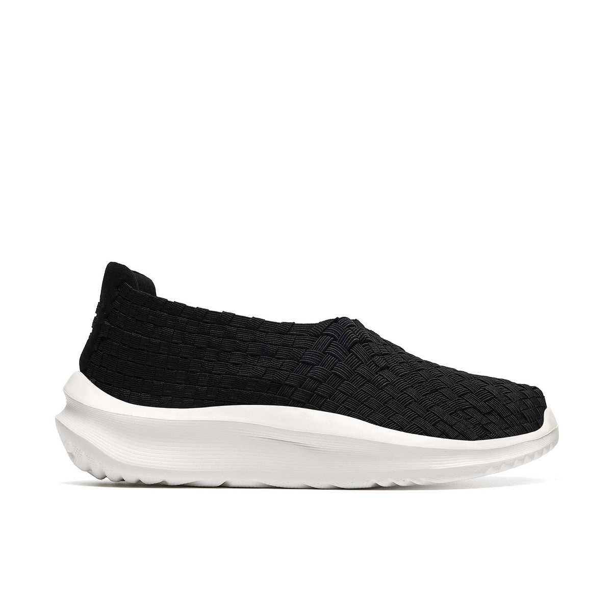 Clarks Women Solevana Weave Black Shoes - BLACK / 3
