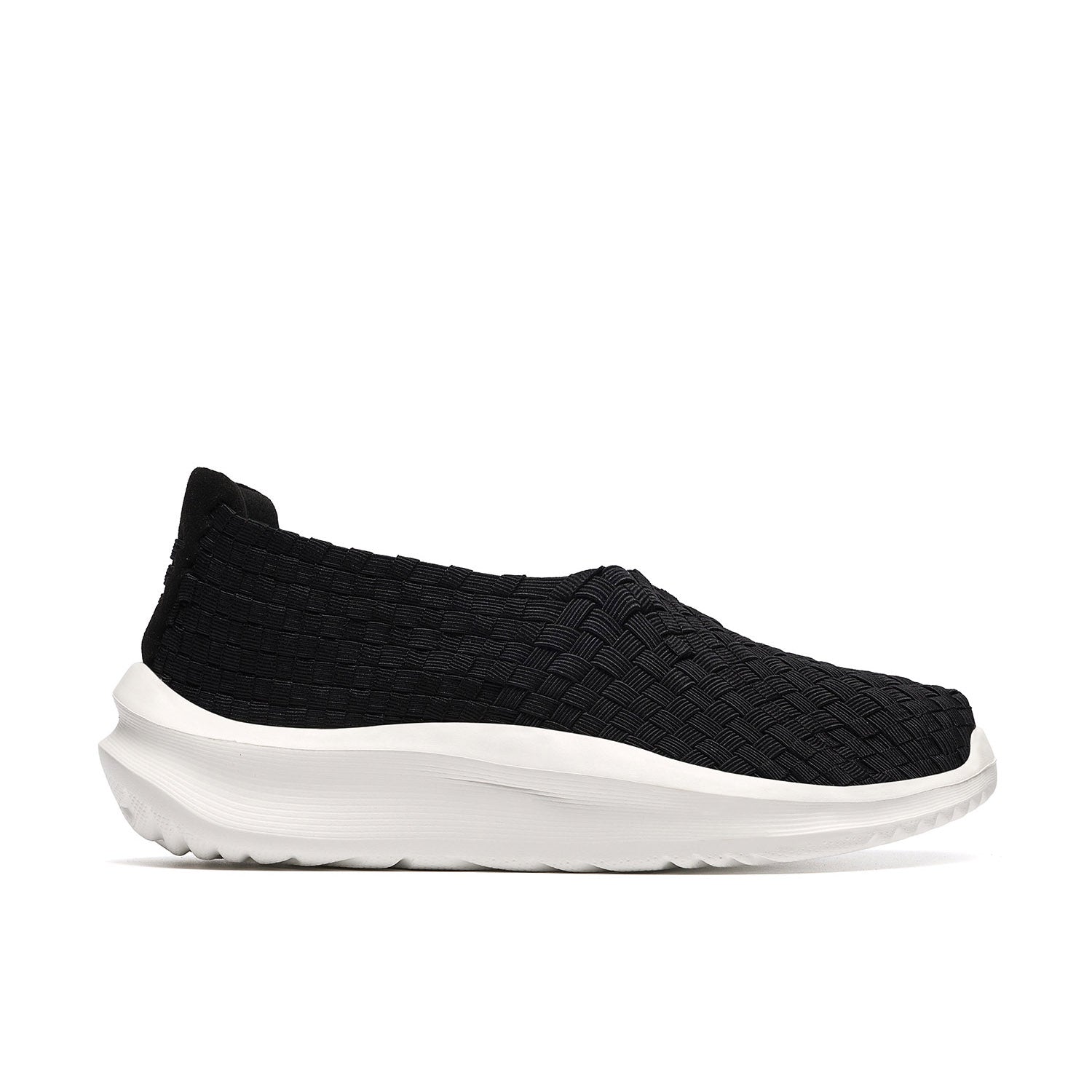 Clarks Women Solevana Weave Black Shoes