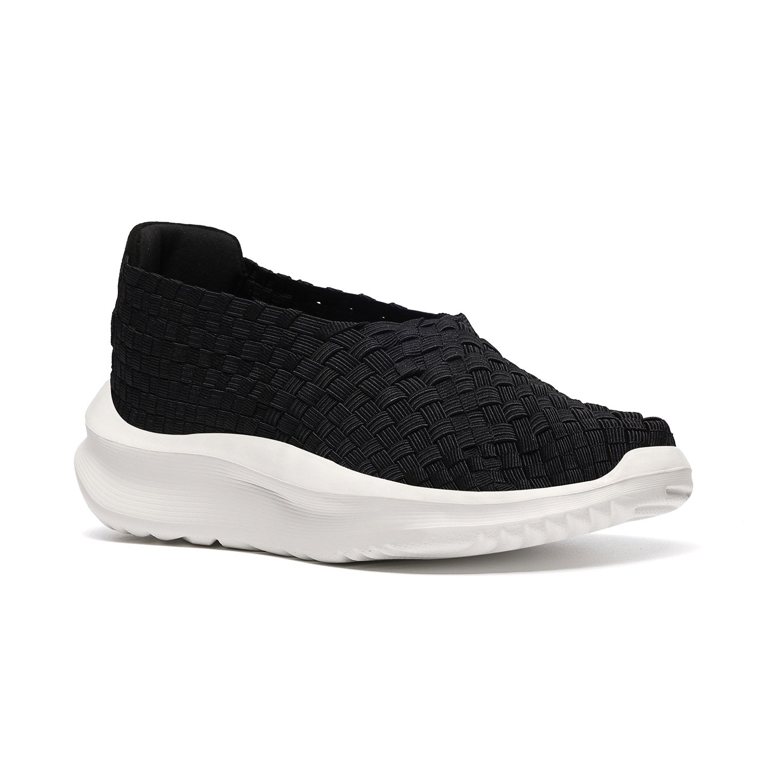 Clarks Women Solevana Weave Black Shoes