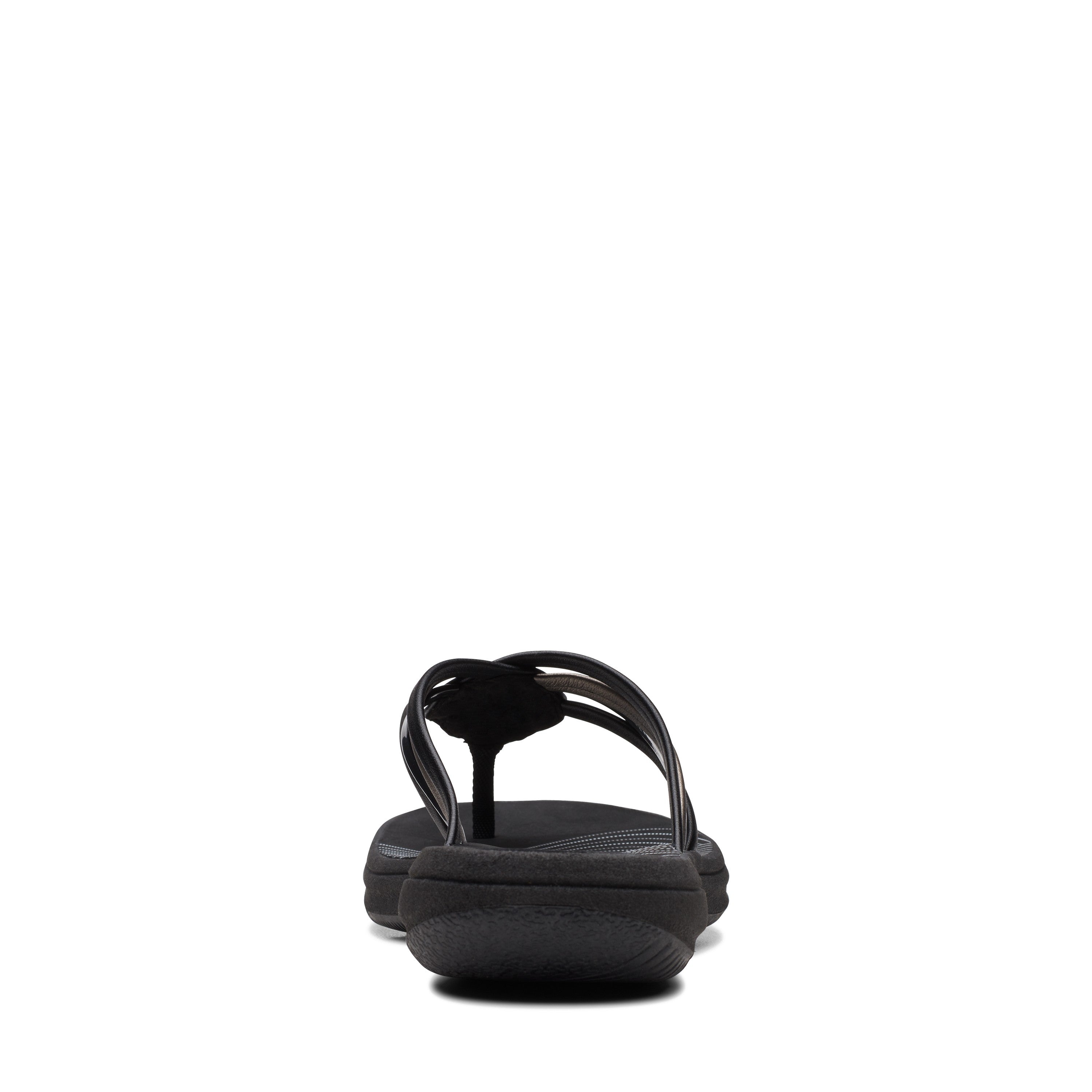 Clarks Women Gun Metal Brinkley Coral Sandals