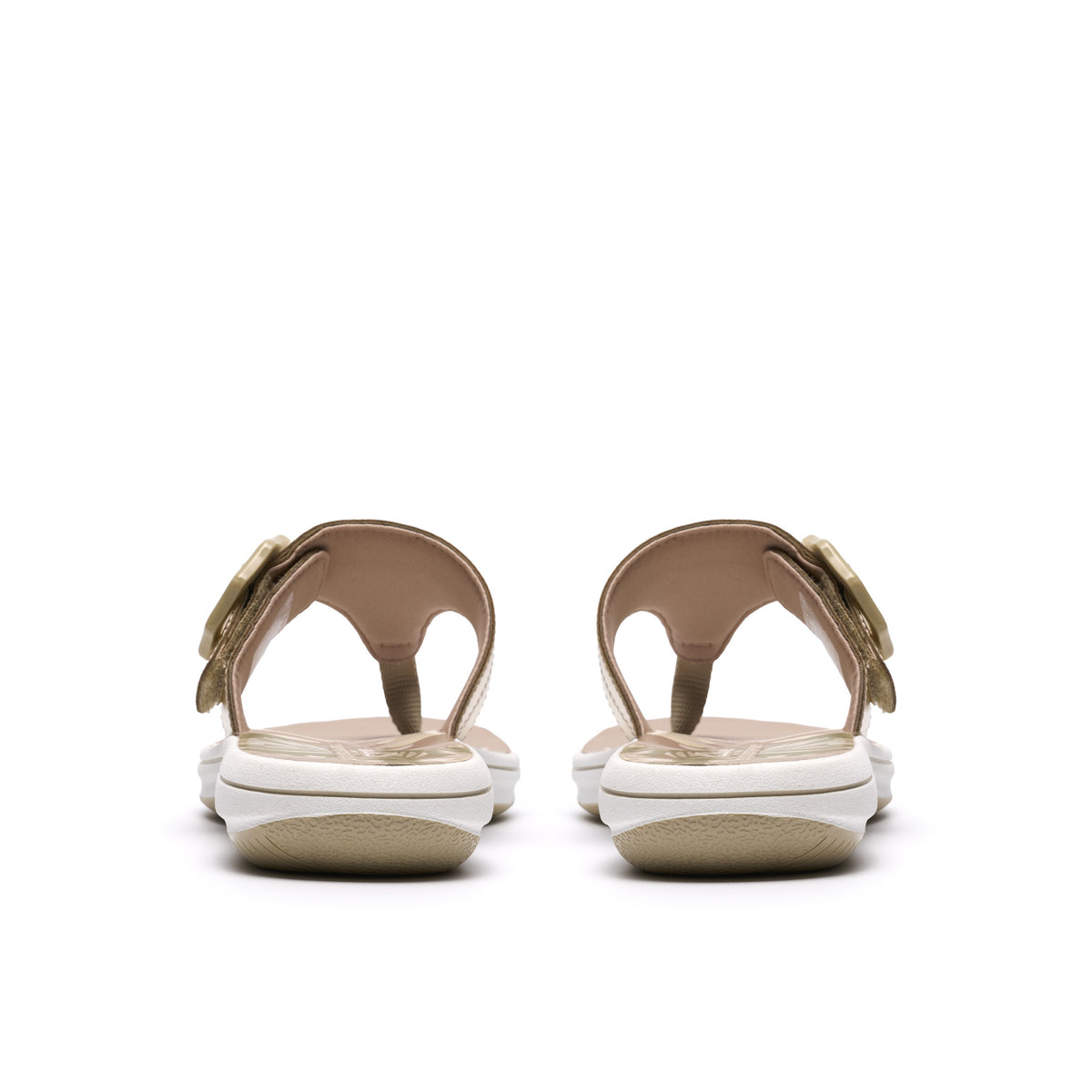 Clarks Women Gold Brinkley Cove Sandals