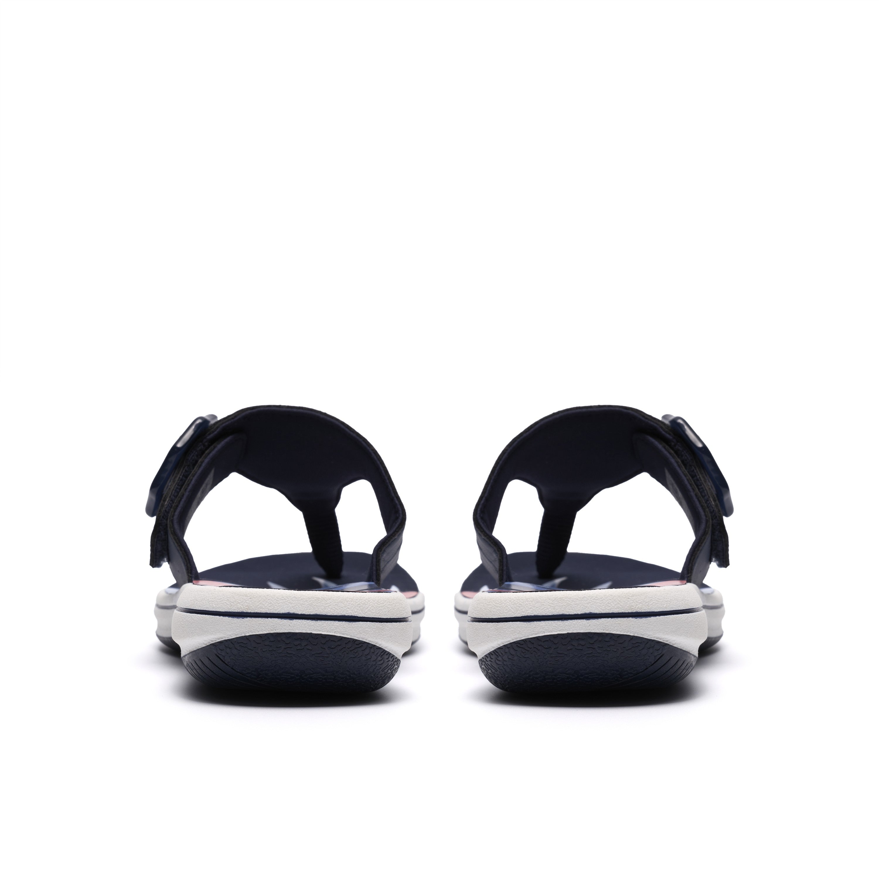 Clarks Women Blue-Navy Brinkley Cove Sandals