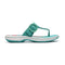 Clarks Women Brinkley Cove Turquoise Sandals