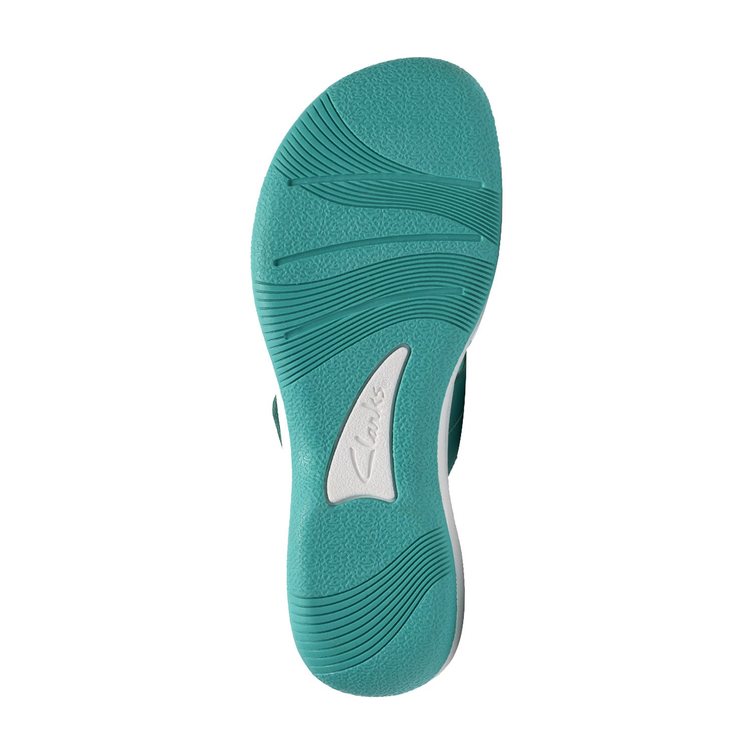 Clarks Women Brinkley Cove Turquoise Sandals