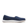 Clarks Women Brinkley Emily Blue-Navy Shoes