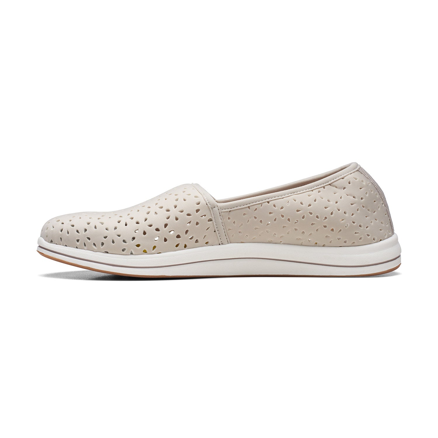 Clarks Women Brinkley Emily Brownmulti Shoes