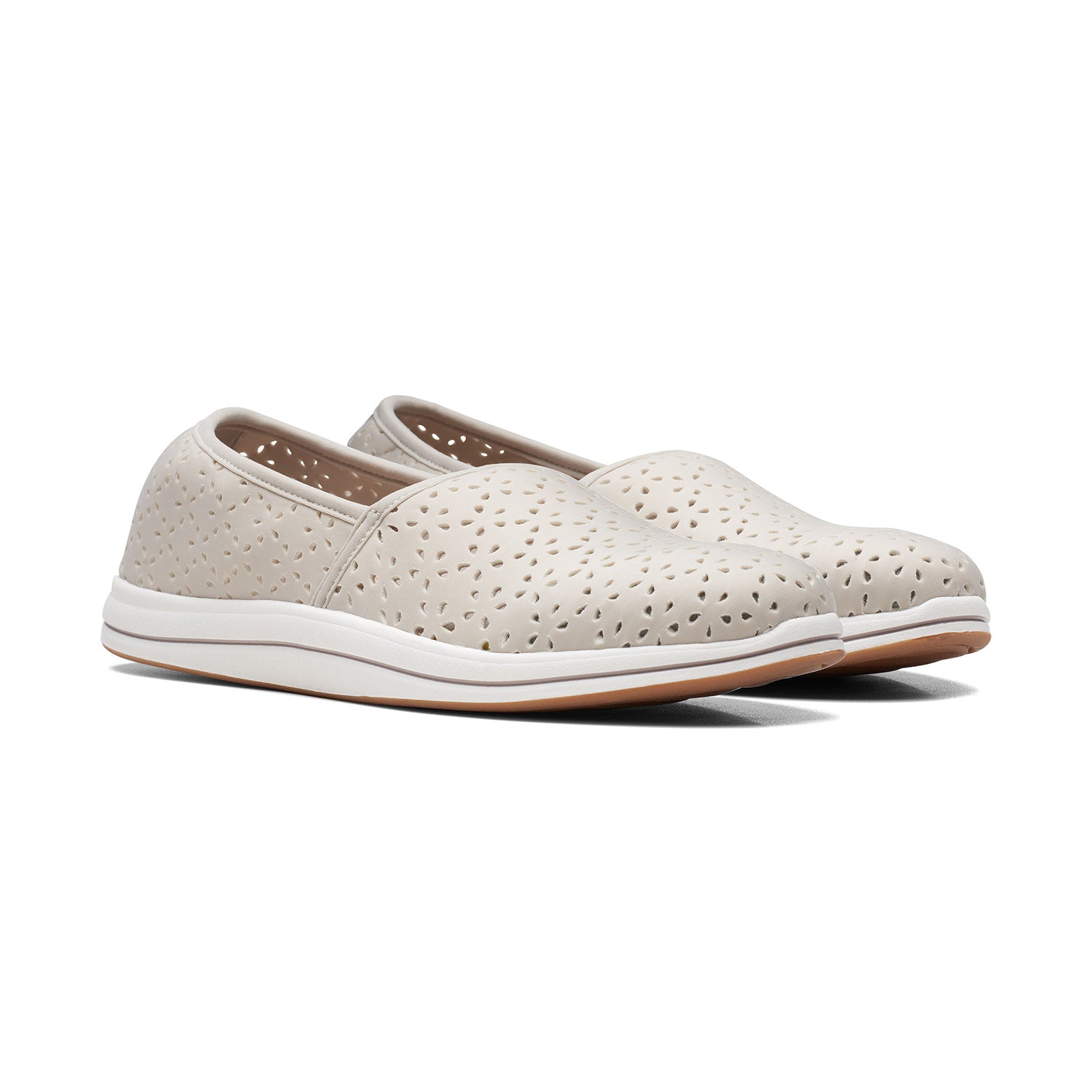 Clarks Women Brinkley Emily Brownmulti Shoes