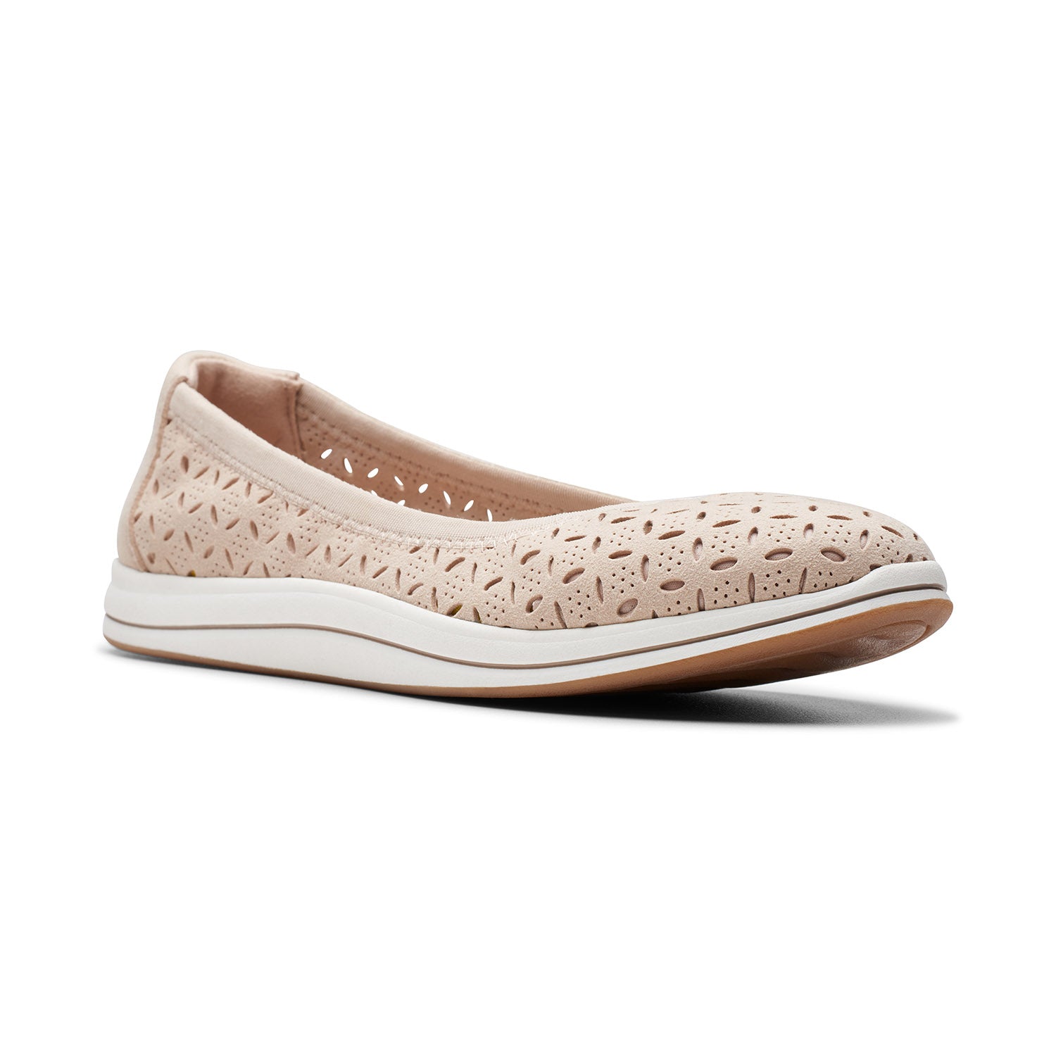 Clarks Women Brinkley Roam Light Beig Shoes