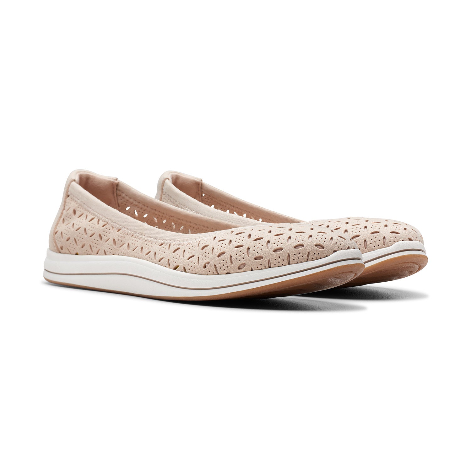 Clarks Women Brinkley Roam Light Beig Shoes
