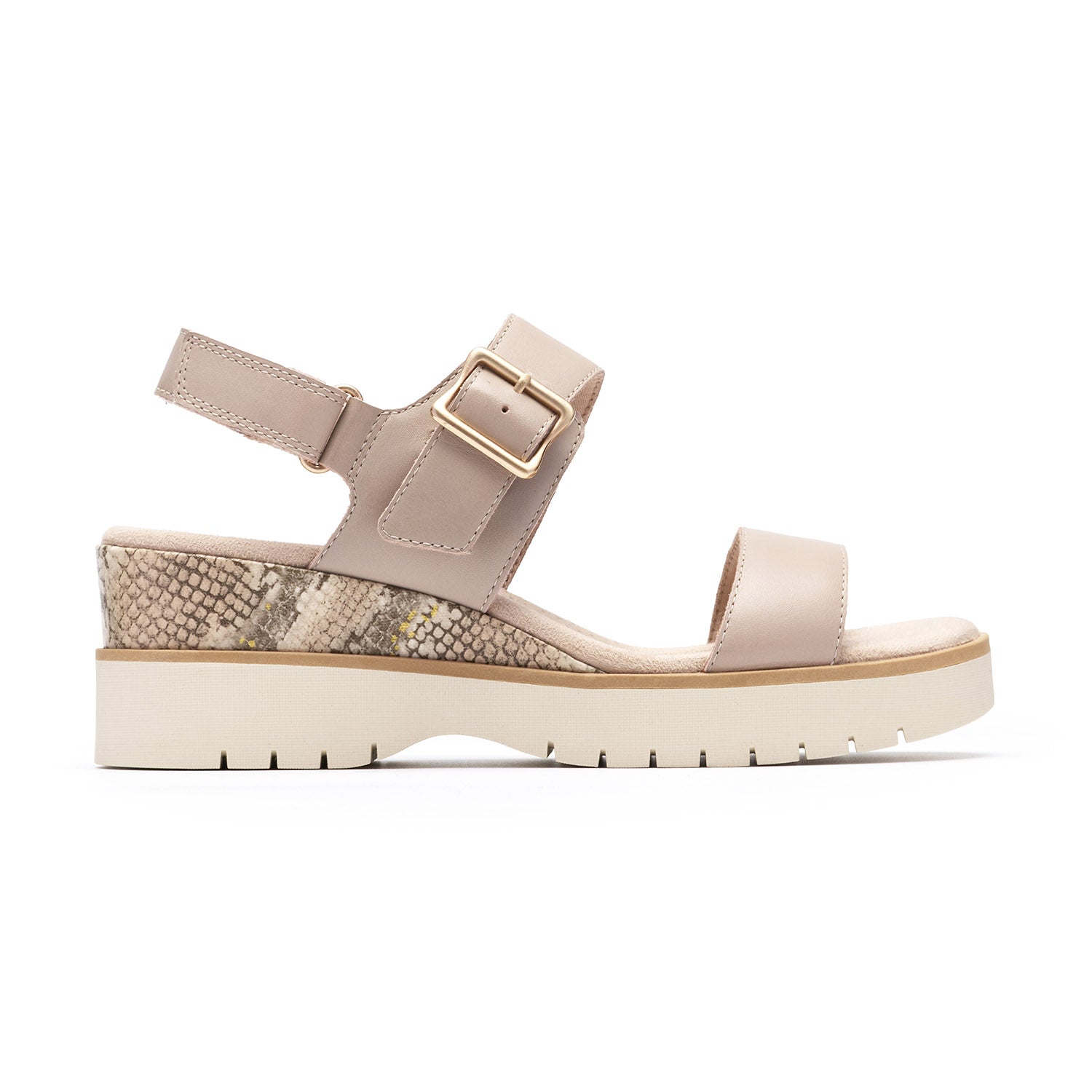 Clarks Women Diaz Rose Beigemulti Sandals