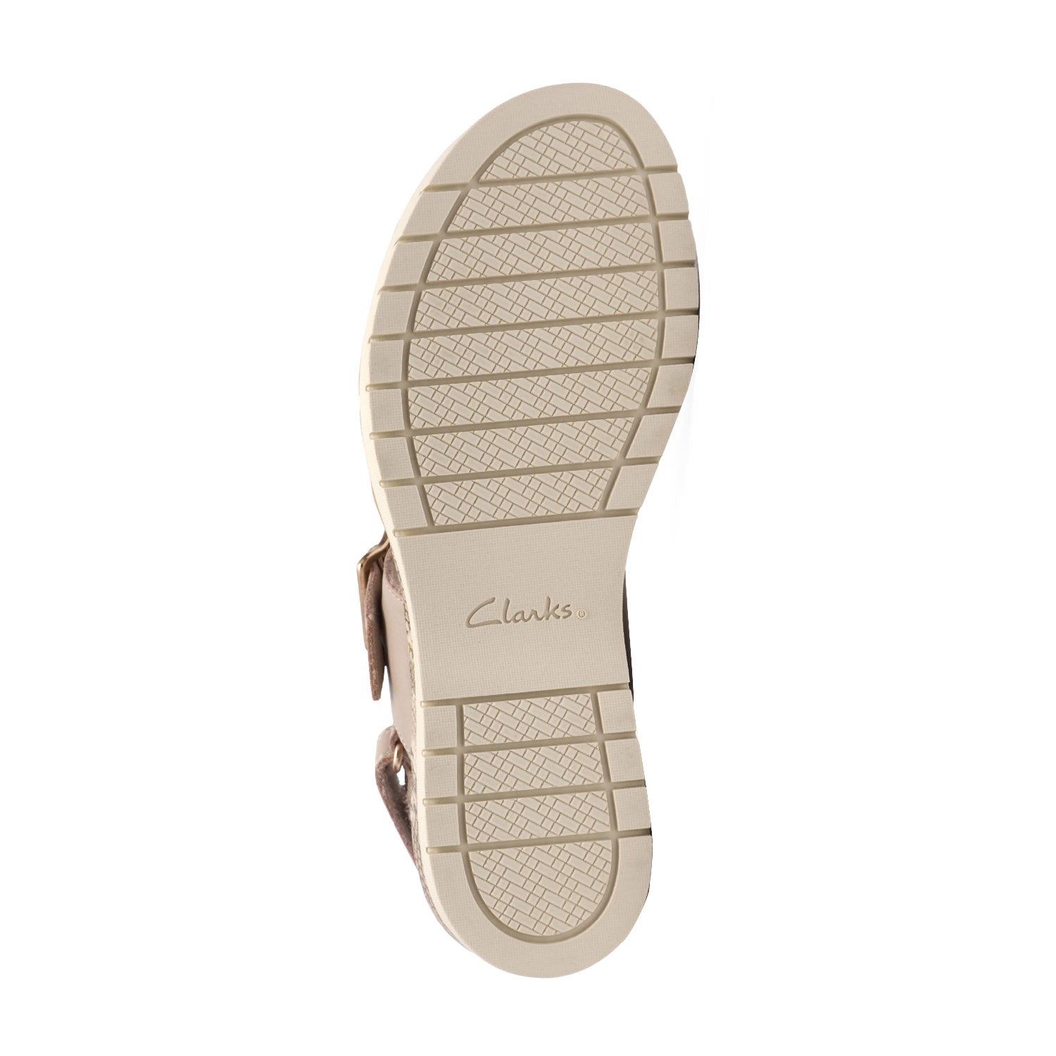 Clarks Women Diaz Rose Beigemulti Sandals