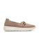 Clarks Women Ezrinn Cove Beige Shoes