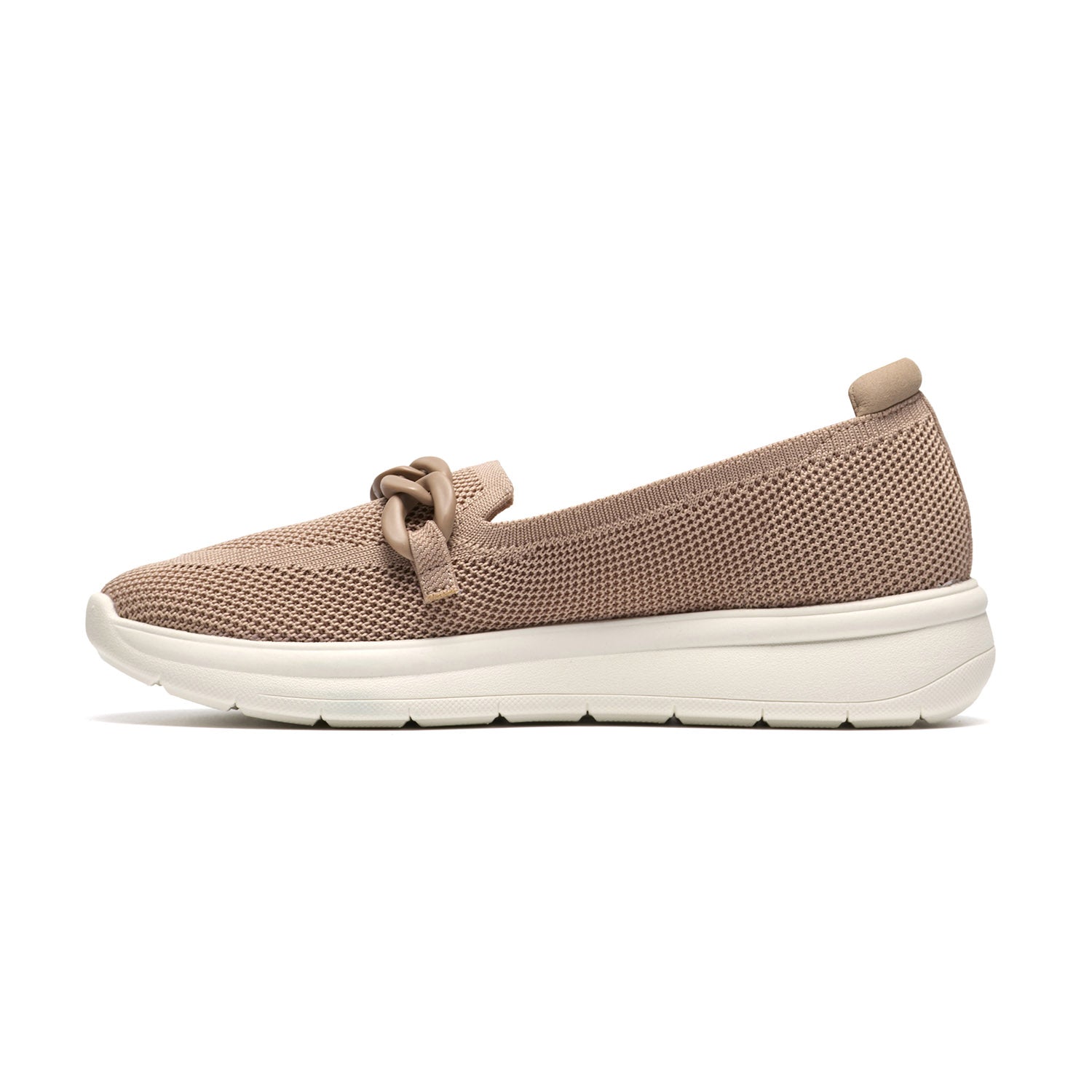 Clarks Women Ezrinn Cove Beige Shoes