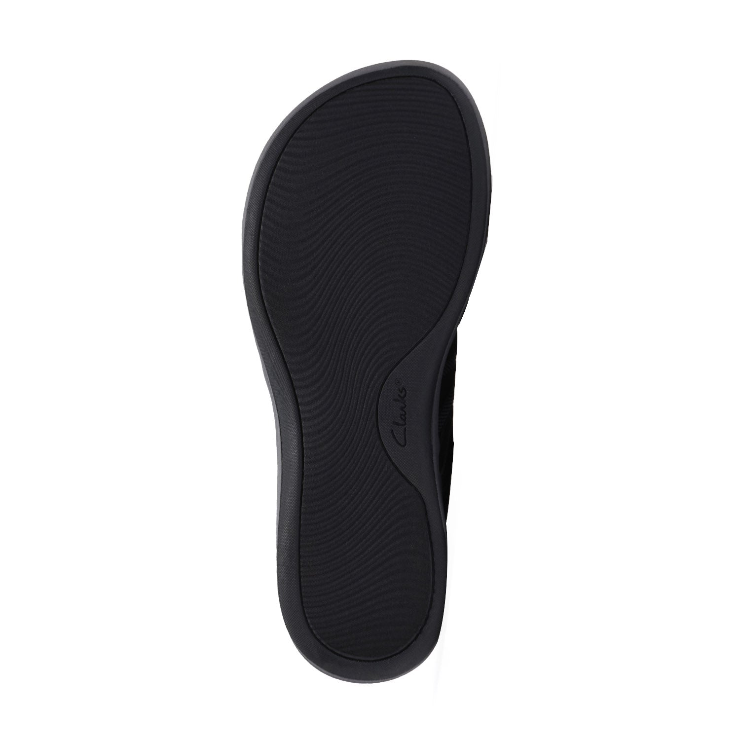 Clarks Women Mira Mabel Black Sandals