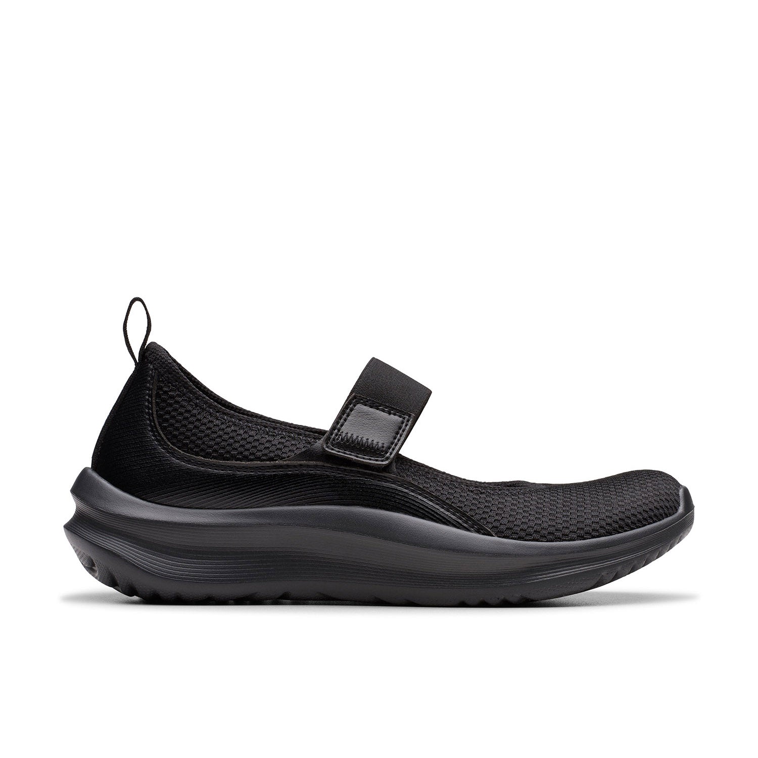 Clarks Women Solevana Jane Black Shoes