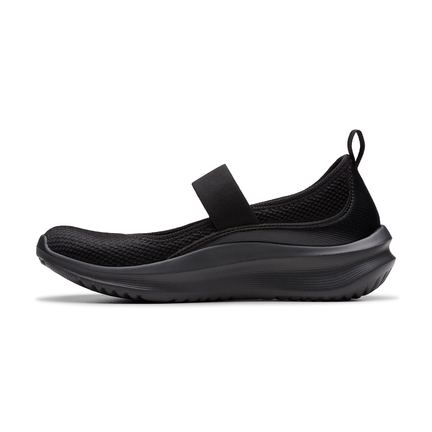 Clarks Women Black Solevana Jane Shoes