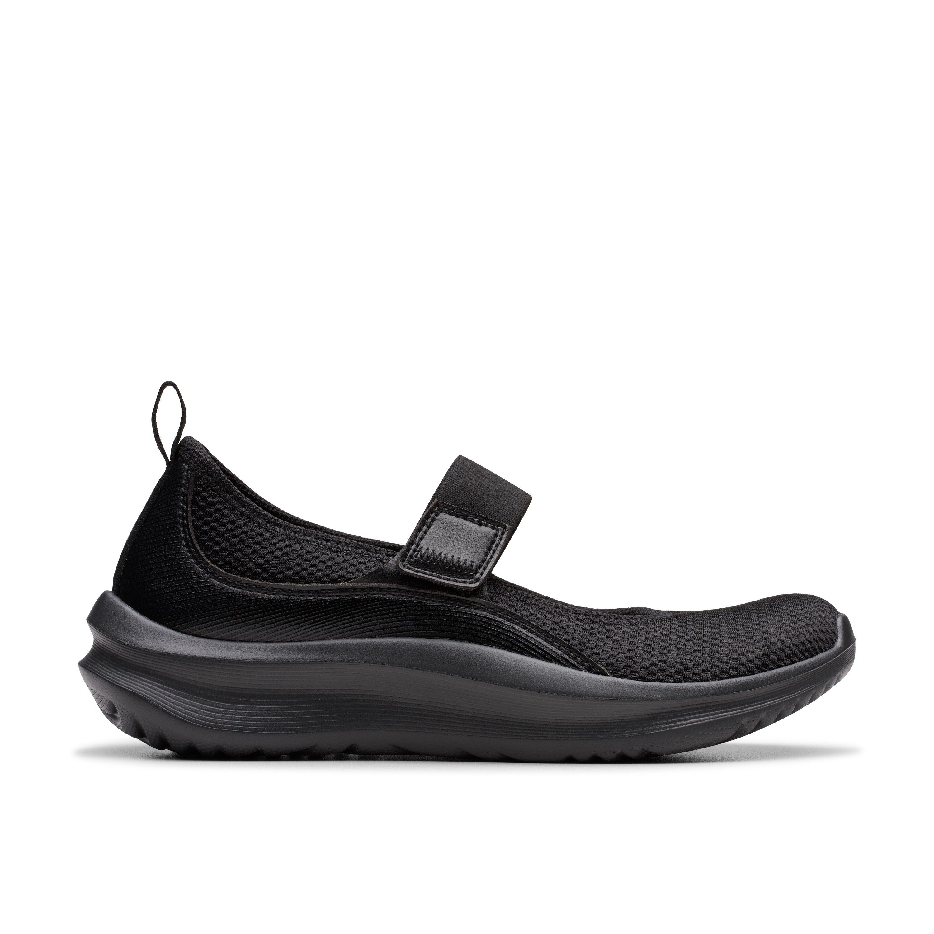 Clarks Women Black Solevana Jane Shoes