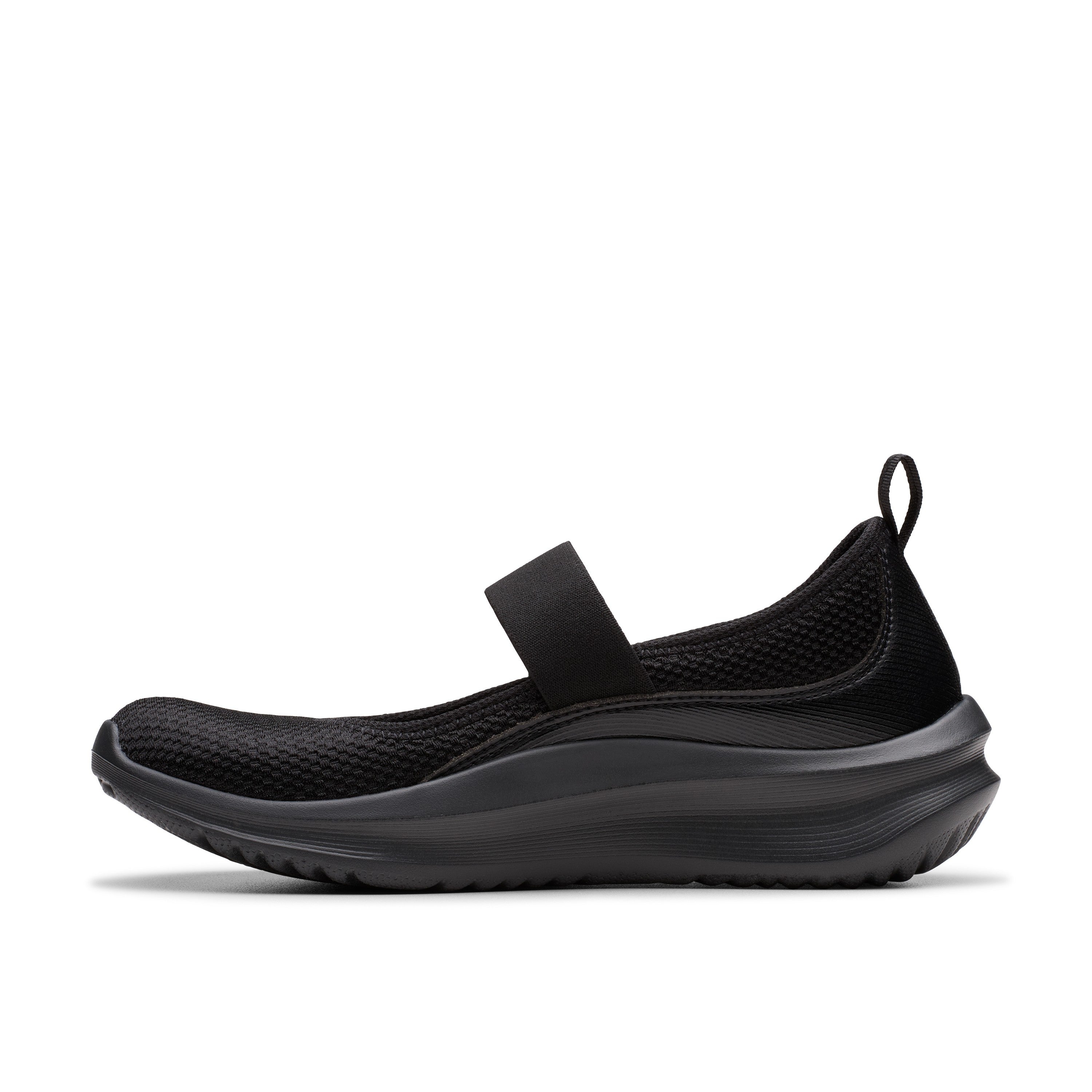 Clarks Women Black Solevana Jane Shoes