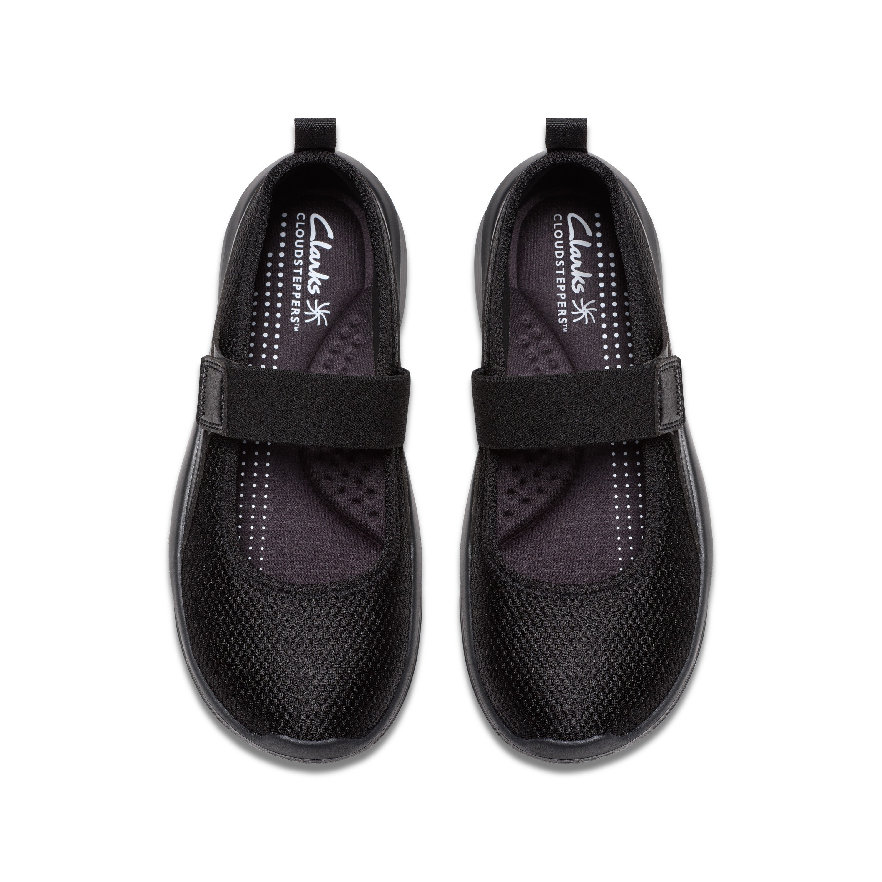 Clarks Women Black Solevana Jane Shoes