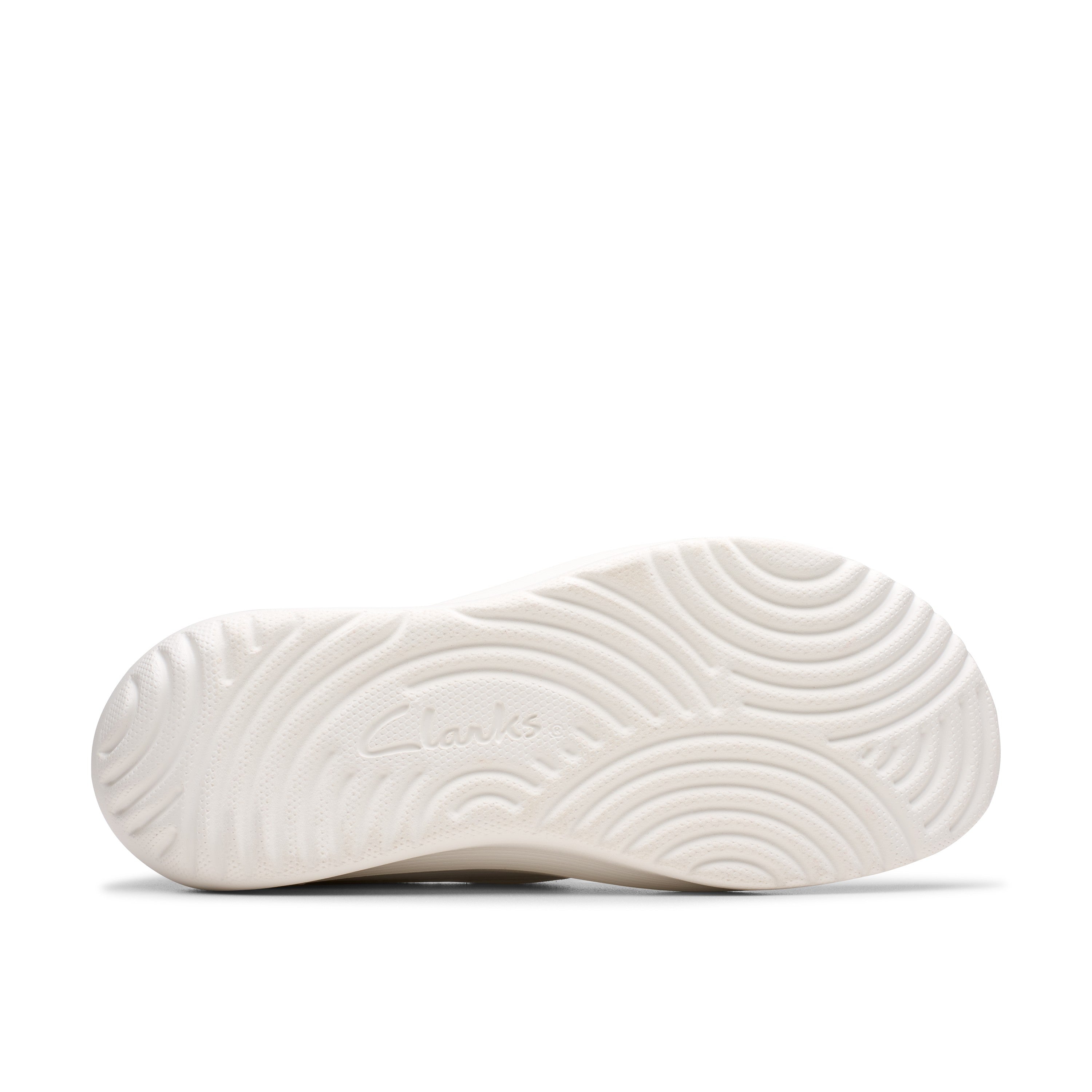 Clarks Women White Solevana Jane Shoes