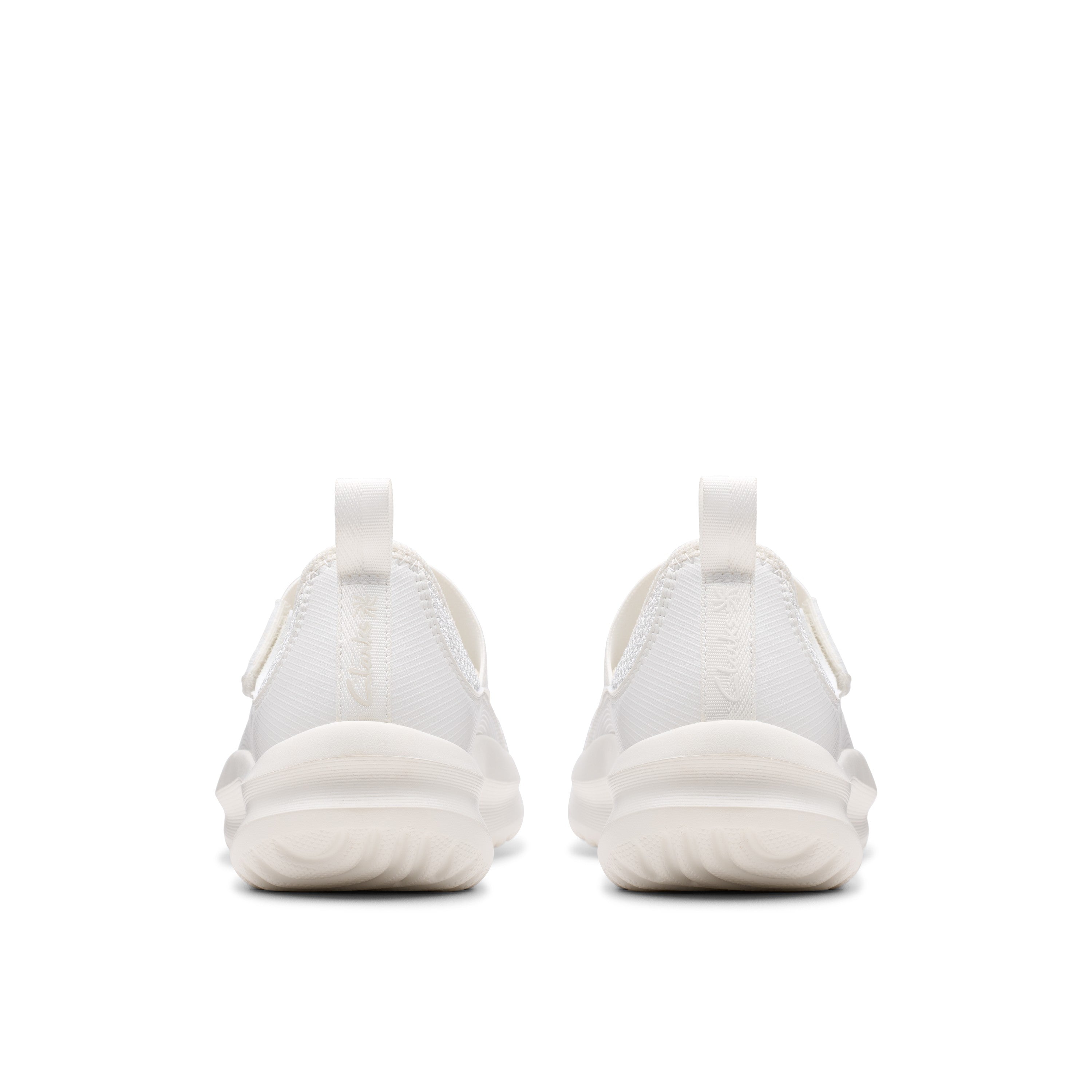 Clarks Women White Solevana Jane Shoes