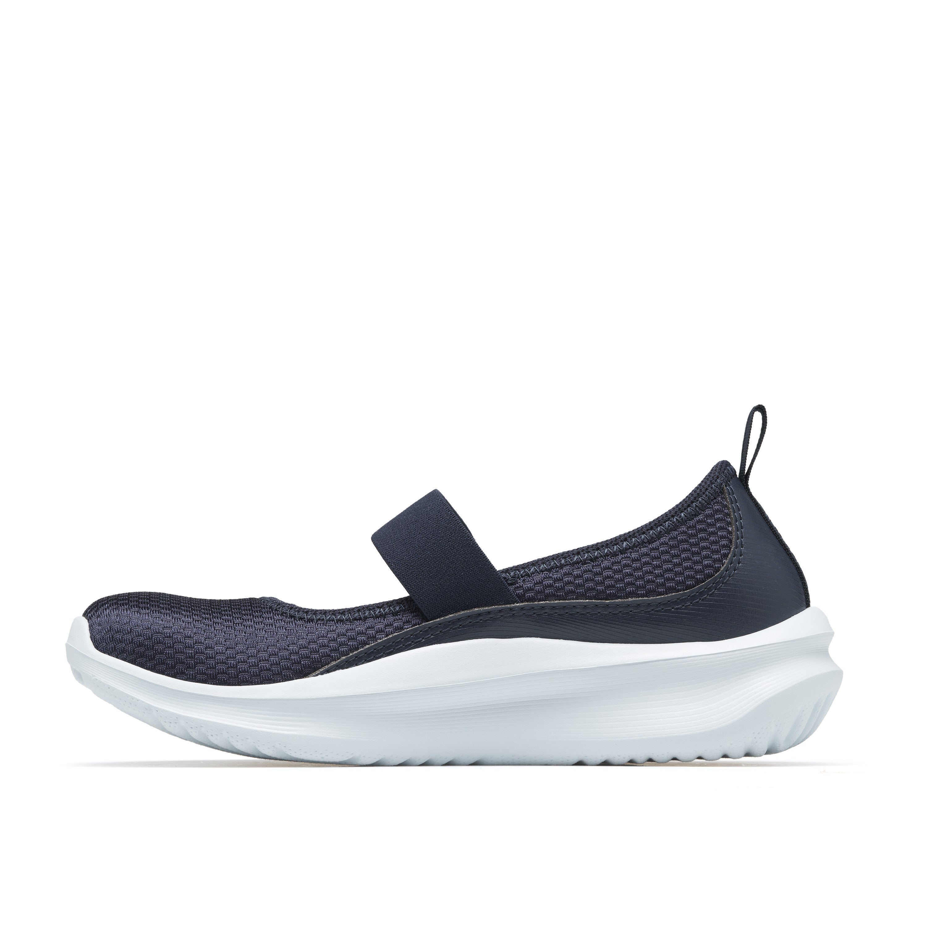 Clarks Women Blue-Navy Solevana Jane Shoes