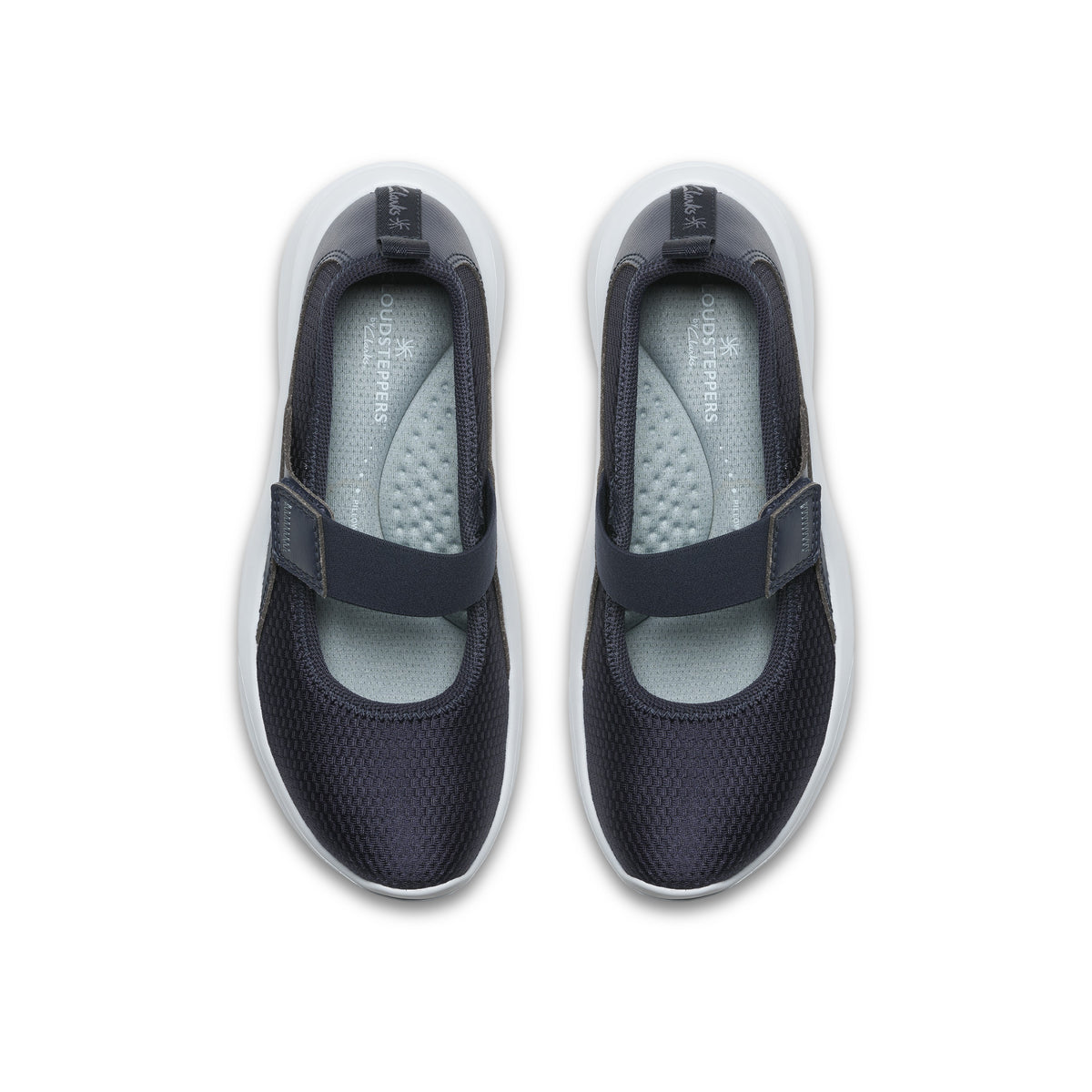 Clarks Women Blue-Navy Solevana Jane Shoes