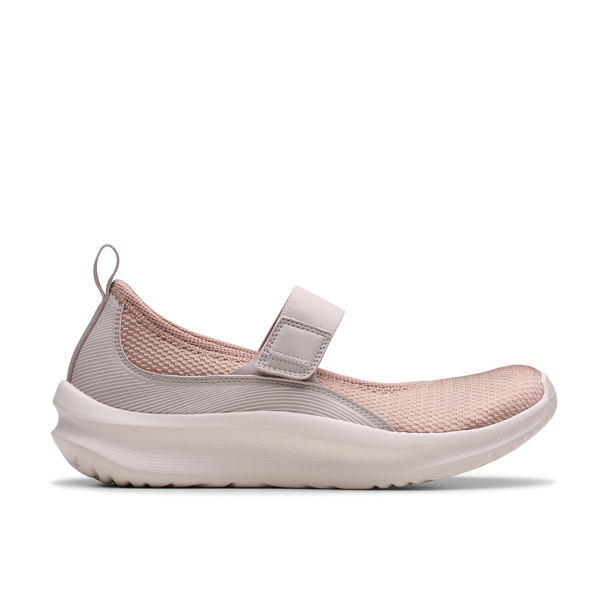 Clarks Women Solevana Jane Purple-Mul Shoes - PURPLE / 3