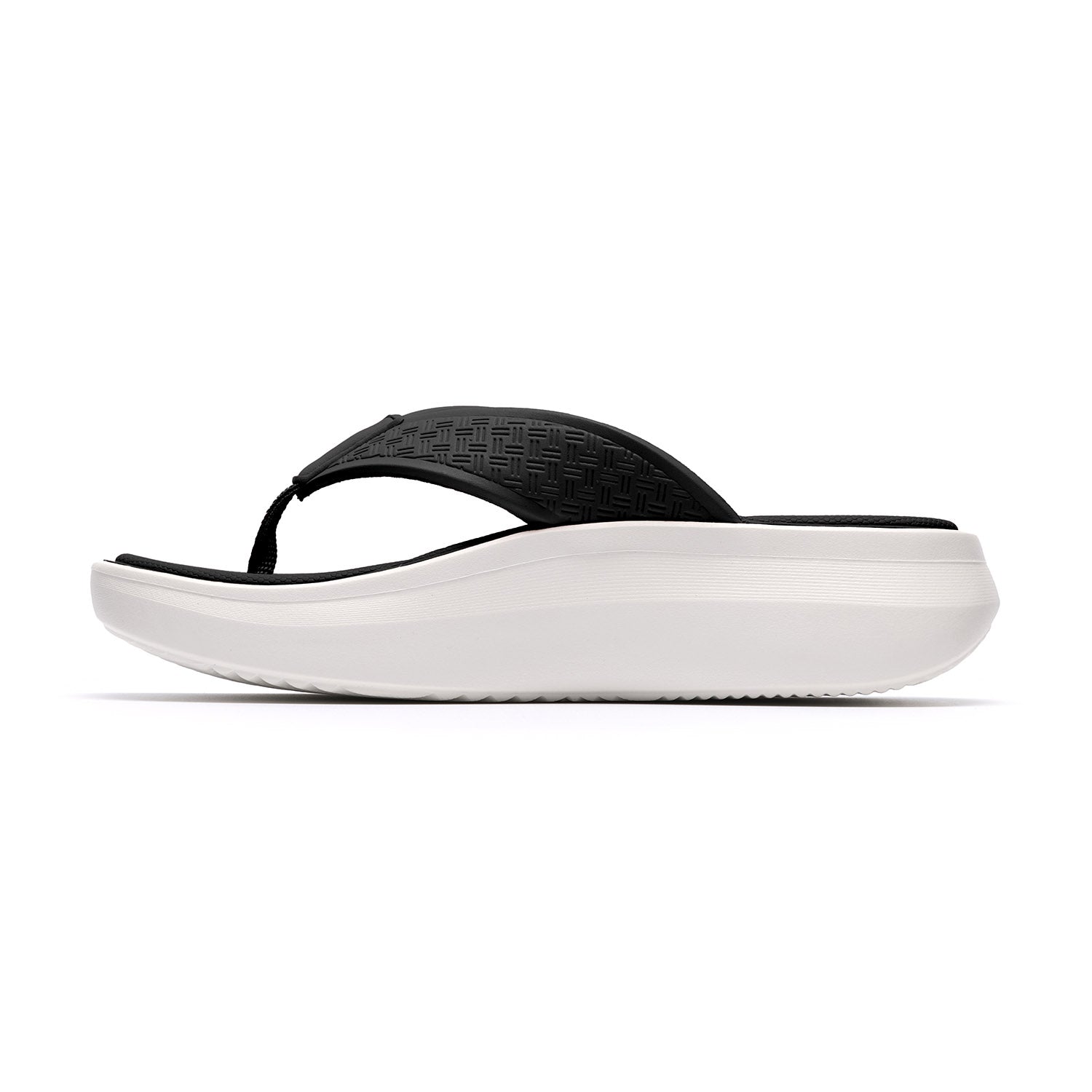 Clarks Women Black Solevana Post 2 Sandals