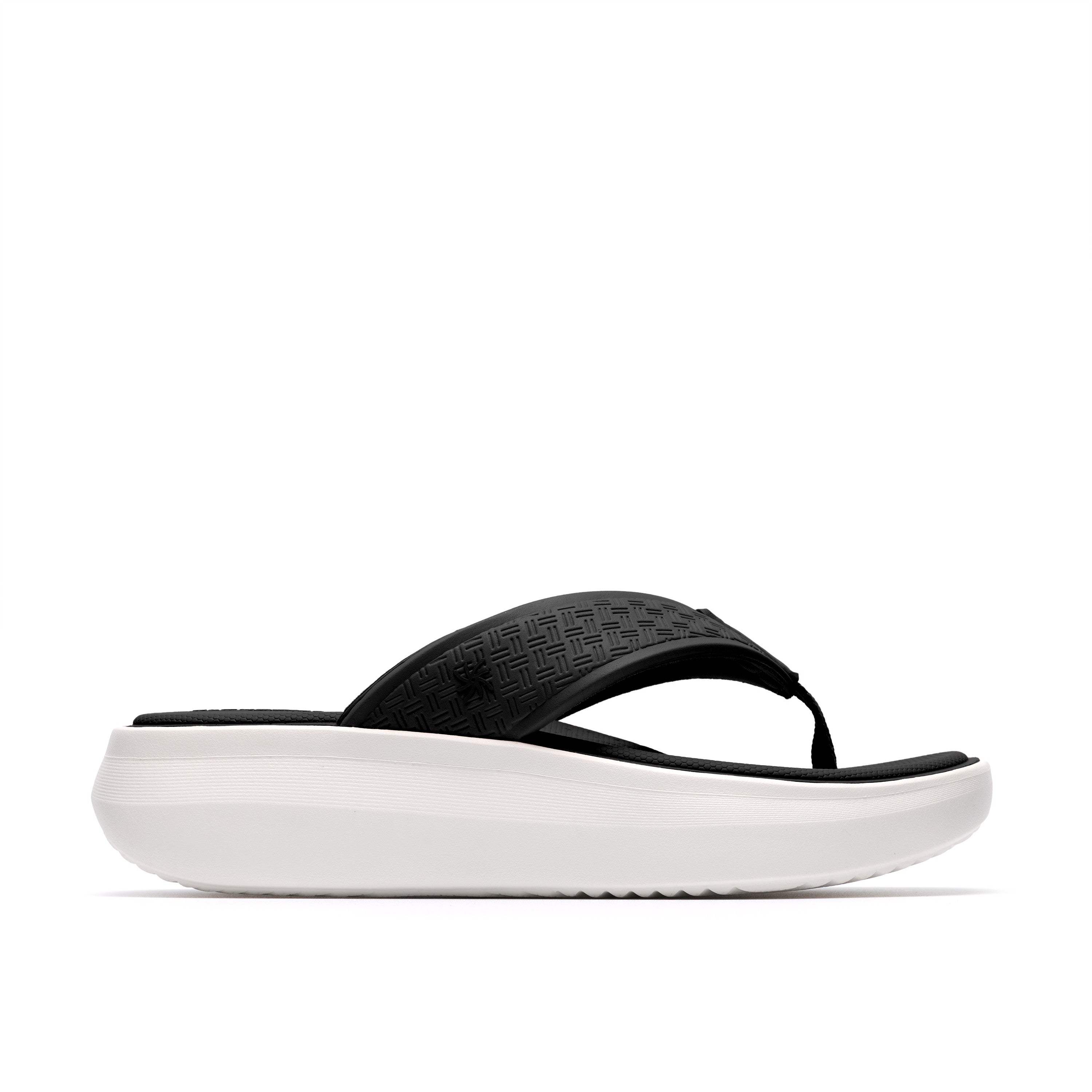 Clarks Women Black Solevana Post 2 Sandals
