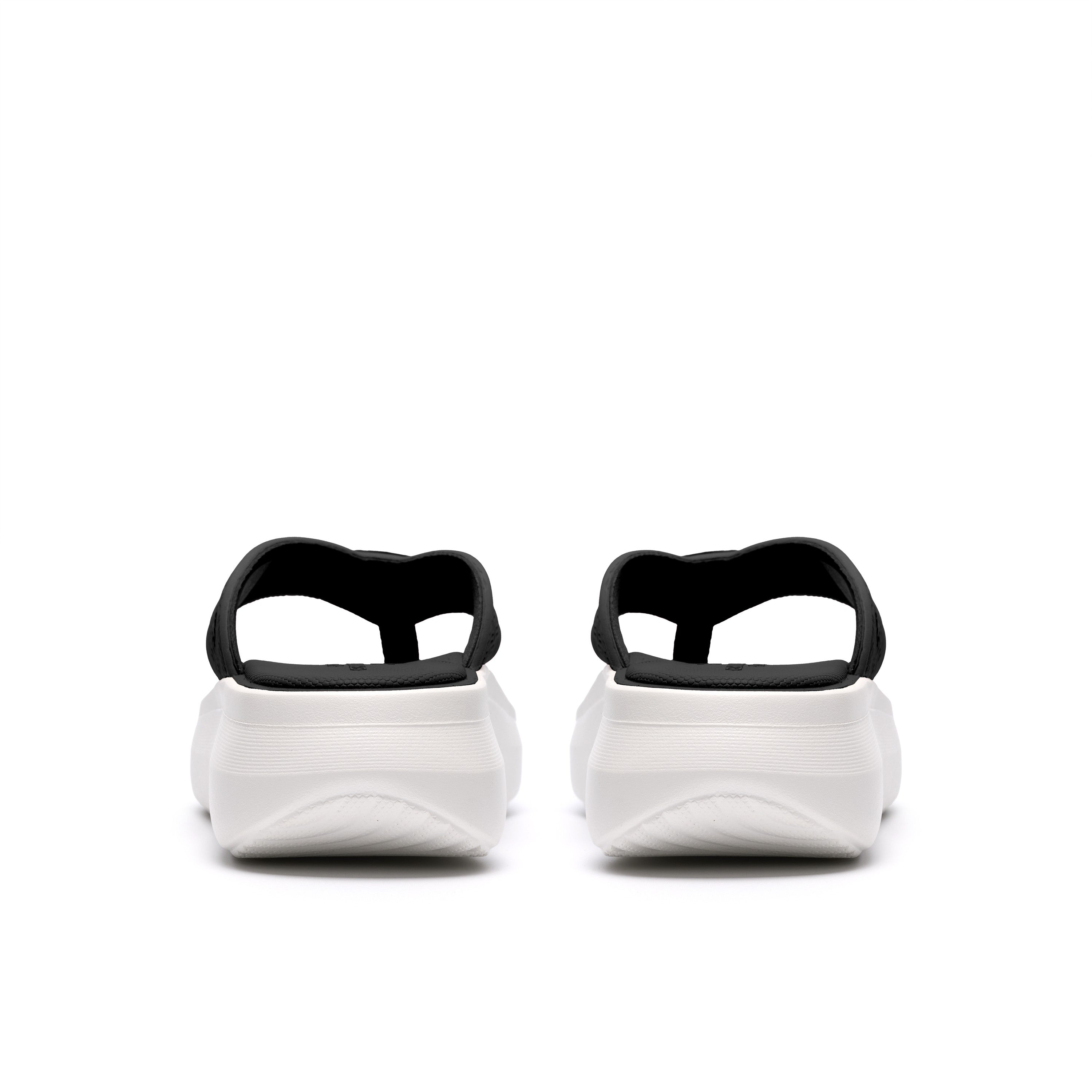 Clarks Women Black Solevana Post 2 Sandals