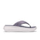 Clarks Women Solevana Post Purple-Mul Sandals