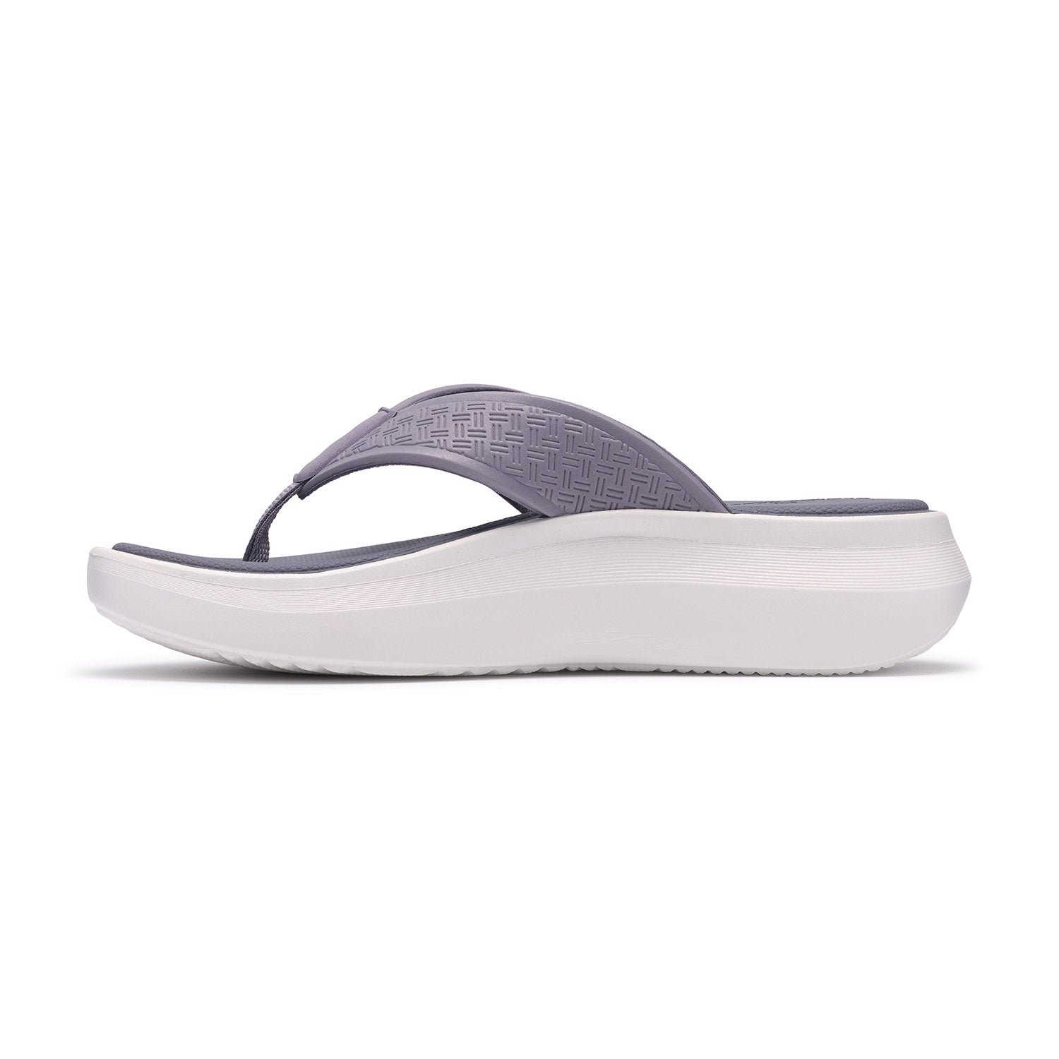 Clarks Women Purple-Mul Solevana Post 2 Sandals