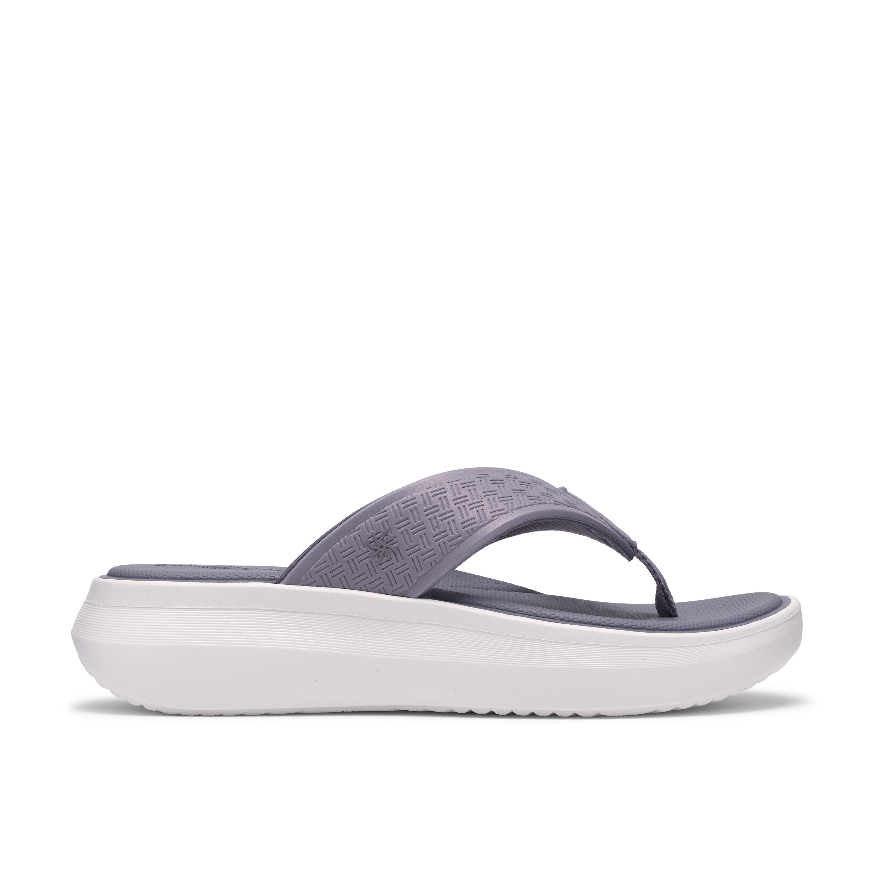 Clarks Women Purple-Mul Solevana Post 2 Sandals