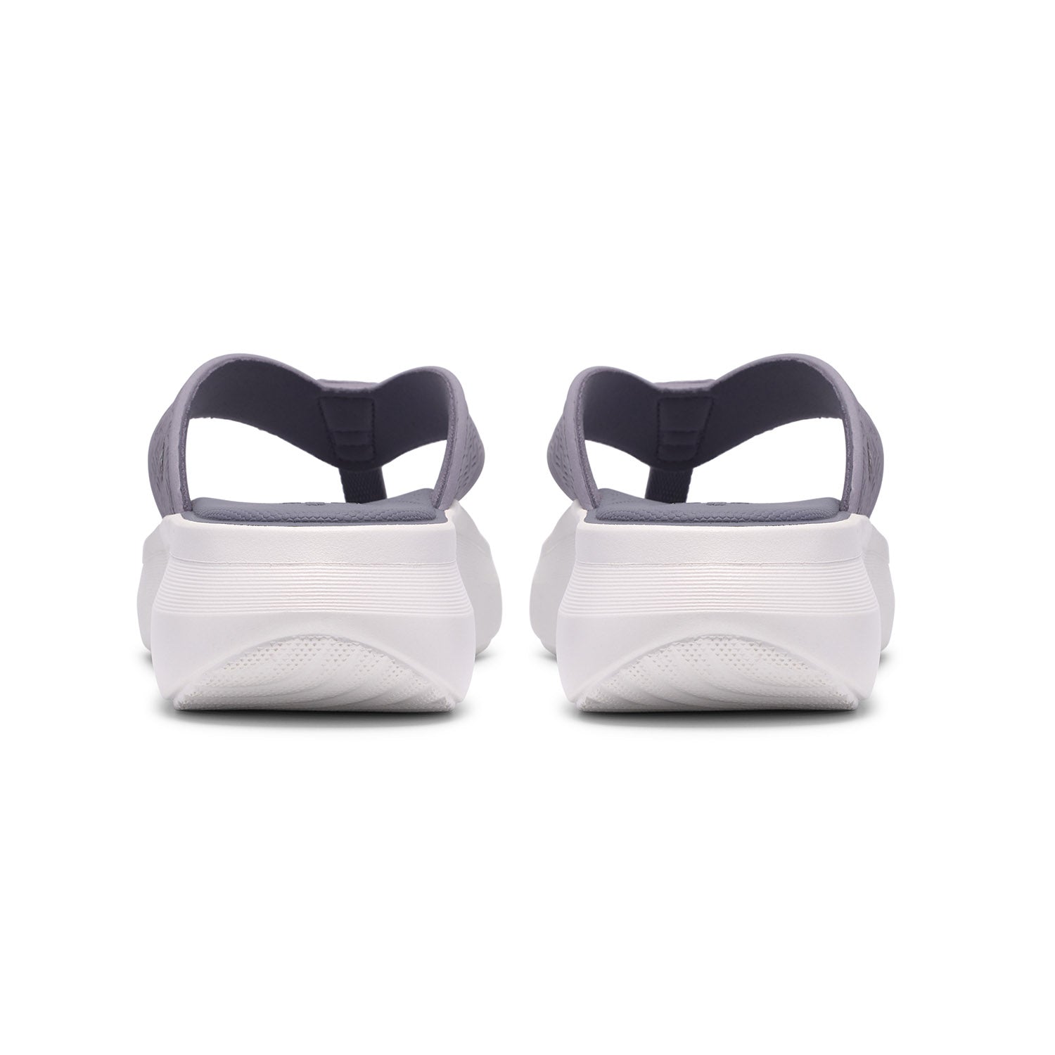 Clarks Women Solevana Post Purple-Mul Sandals