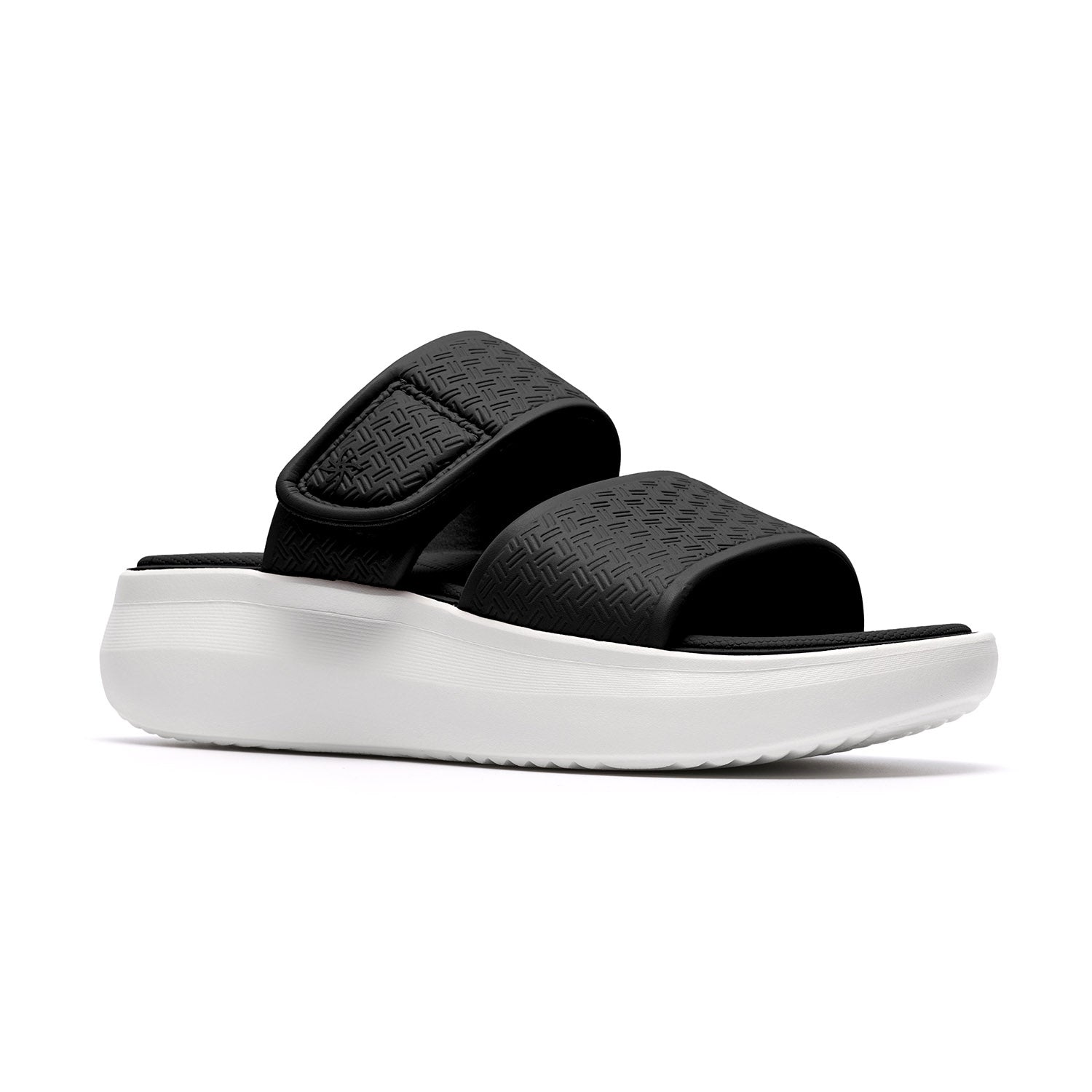 Clarks Women Solevana Star Black Sandals