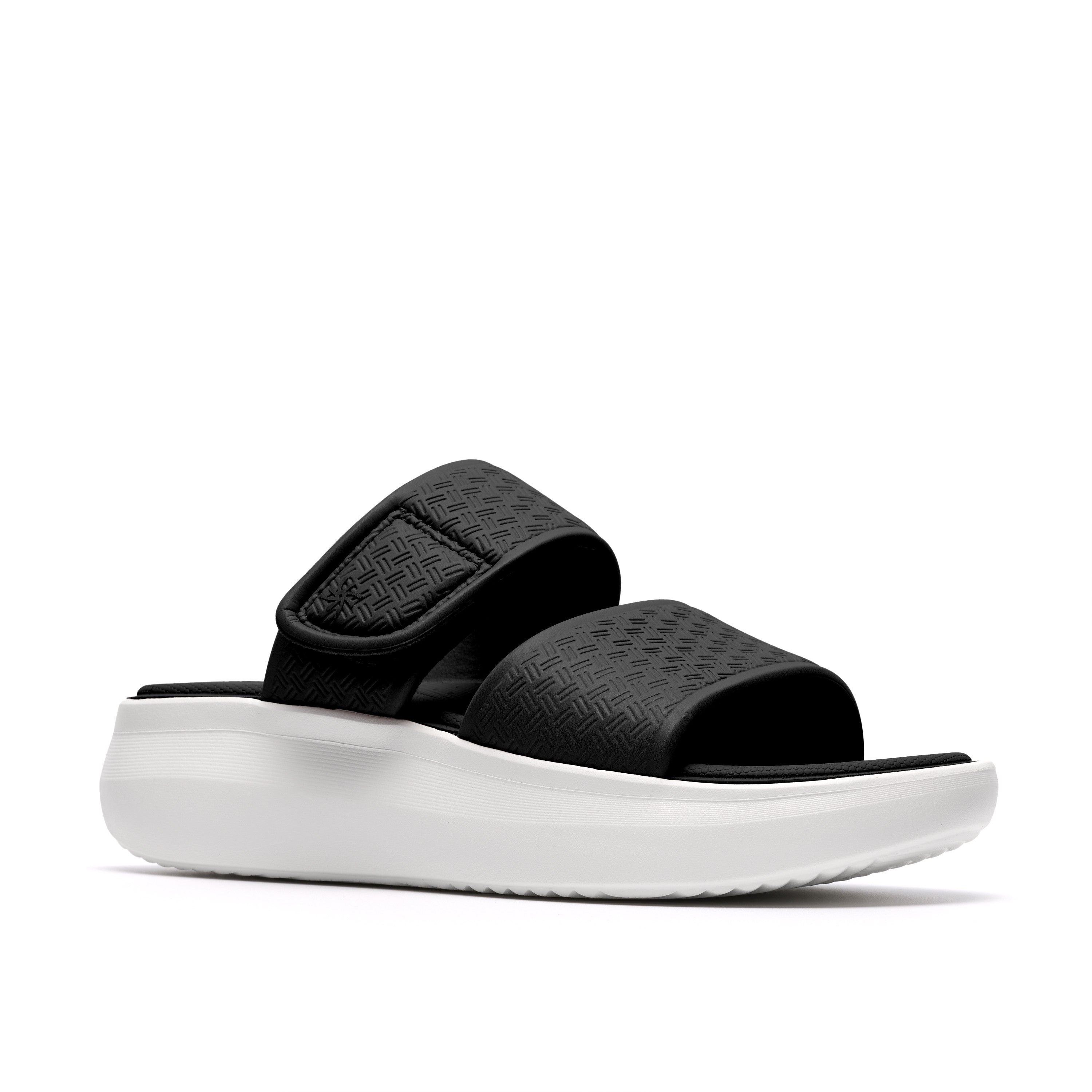 Clarks Women Black Solevana Star2 Sandals