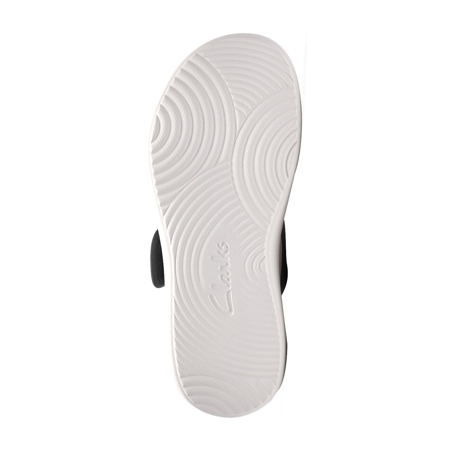 Clarks Women Solevana Star Black Sandals