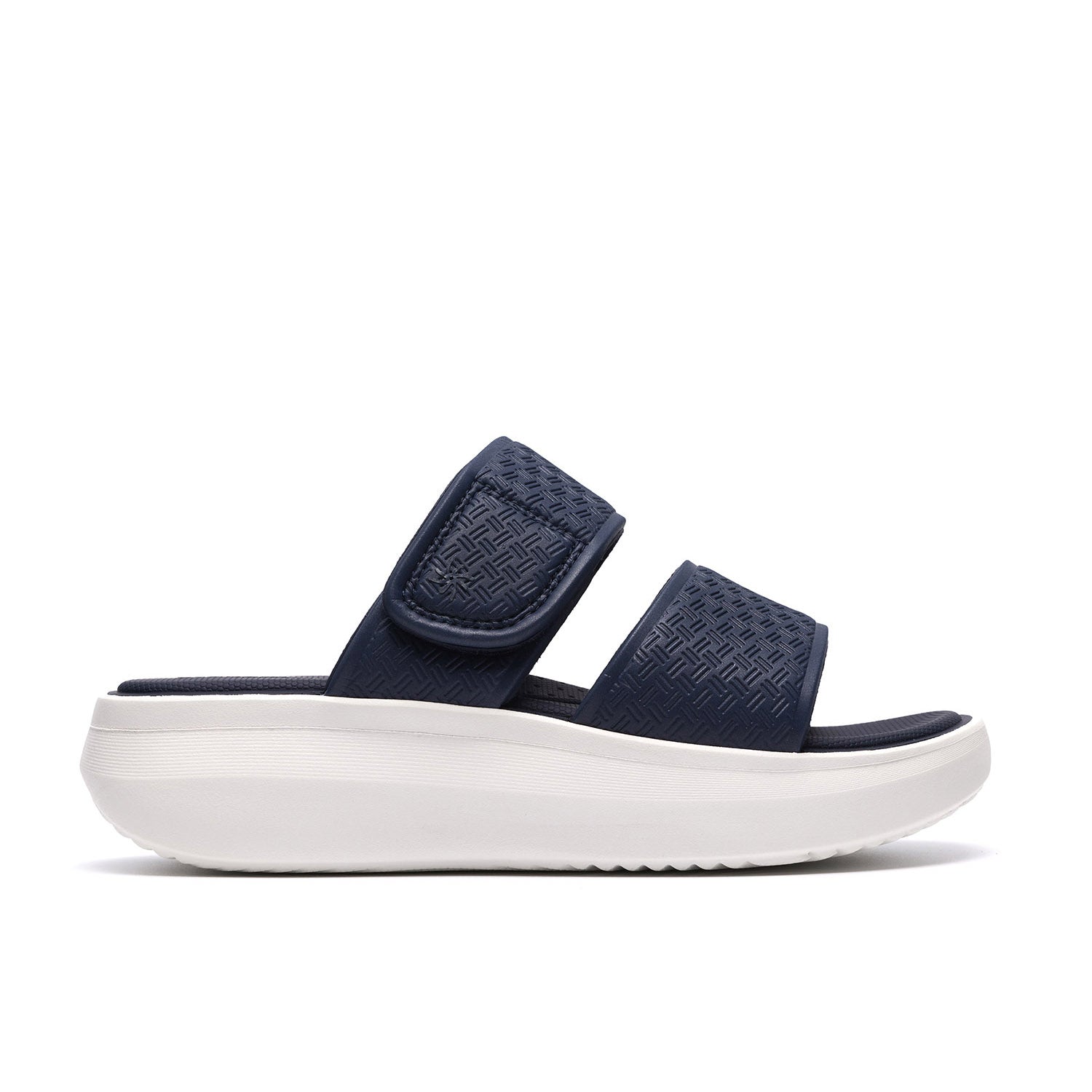 Clarks Women Solevana Star Blue-Navy Sandals