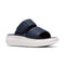 Clarks Women Solevana Star Blue-Navy Sandals