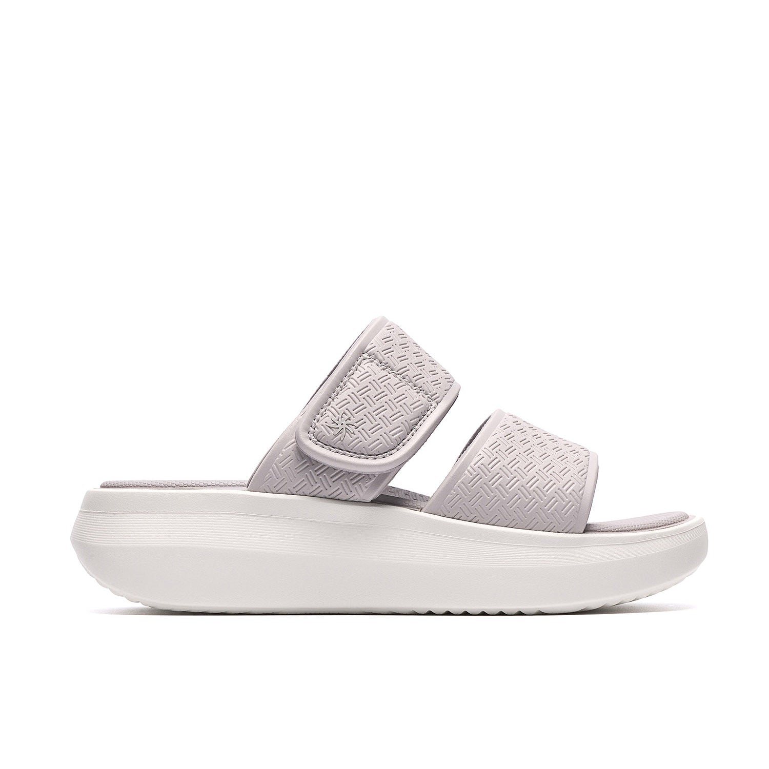 Clarks Women Solevana Star Light Grey Sandals