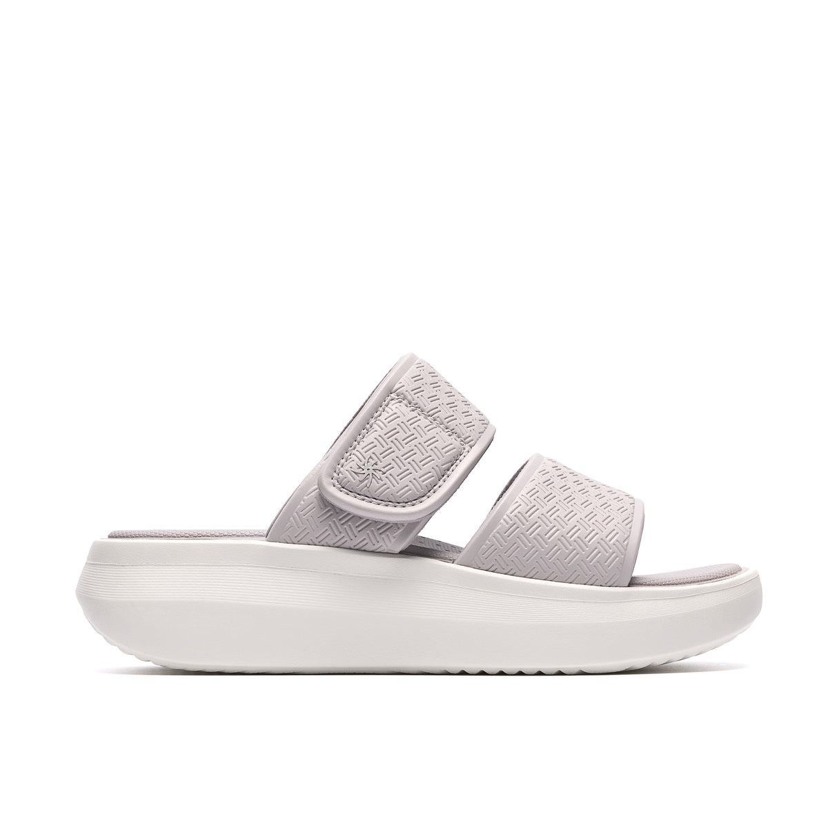 Clarks Women Light Grey Solevana Star2 Sandals - Grey / 3