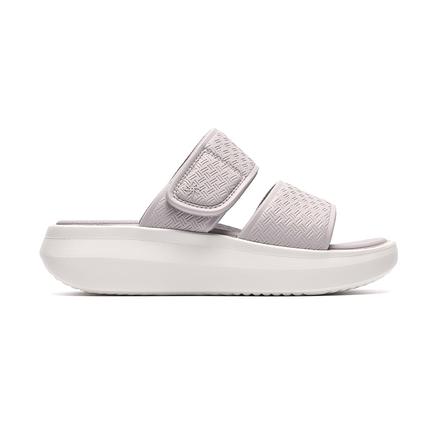 Clarks Women Solevana Star Light Grey Sandals