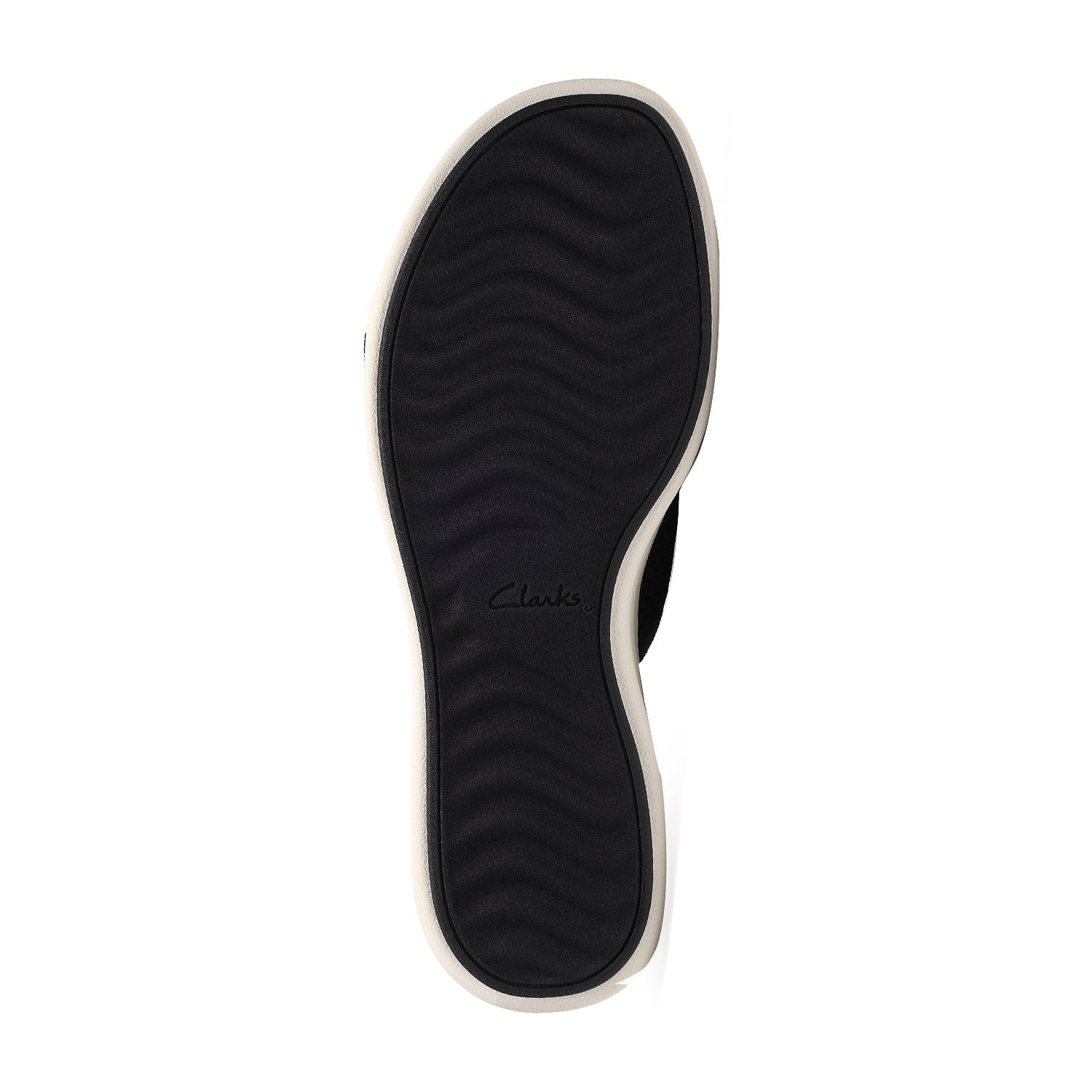 Clarks Women Drift Faye Black Sandals